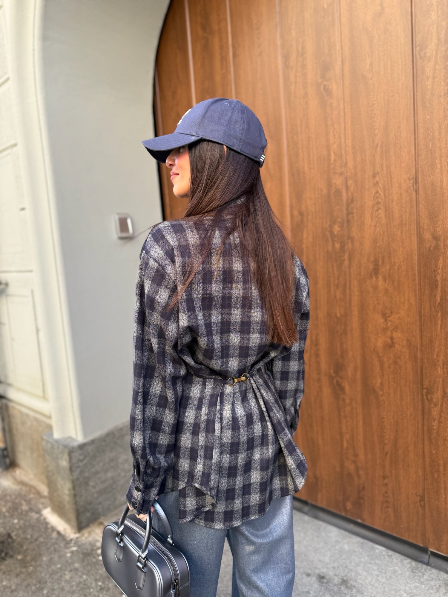 Camicia “Hook” LUMINA