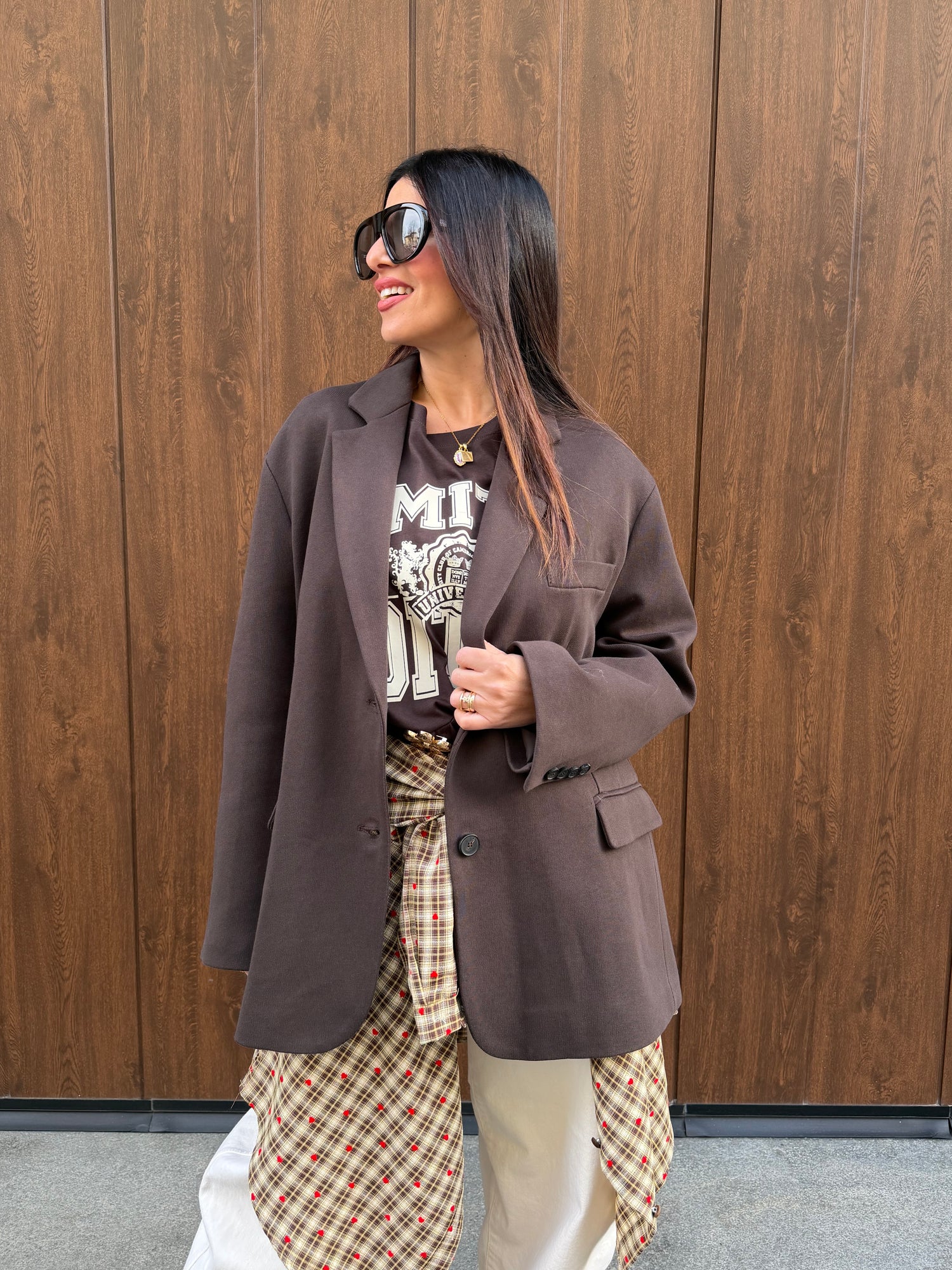 Blazer over “Spring” VICOLO