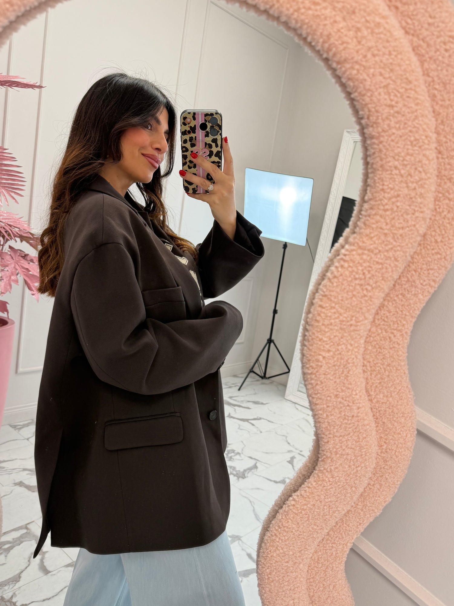 Blazer in felpa “Spring” VICOLO