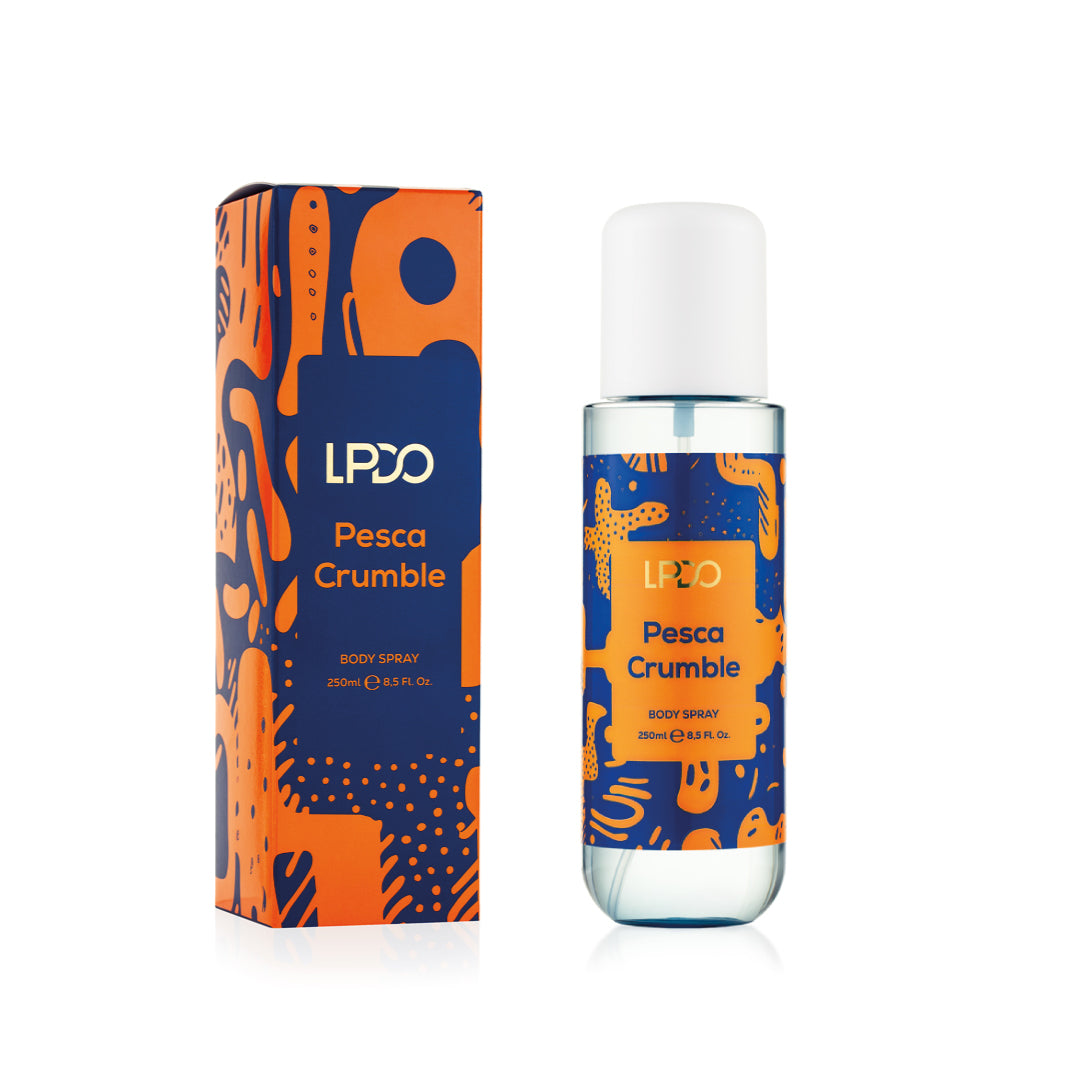 Acqua profumata “Pesca crumble” LPDO