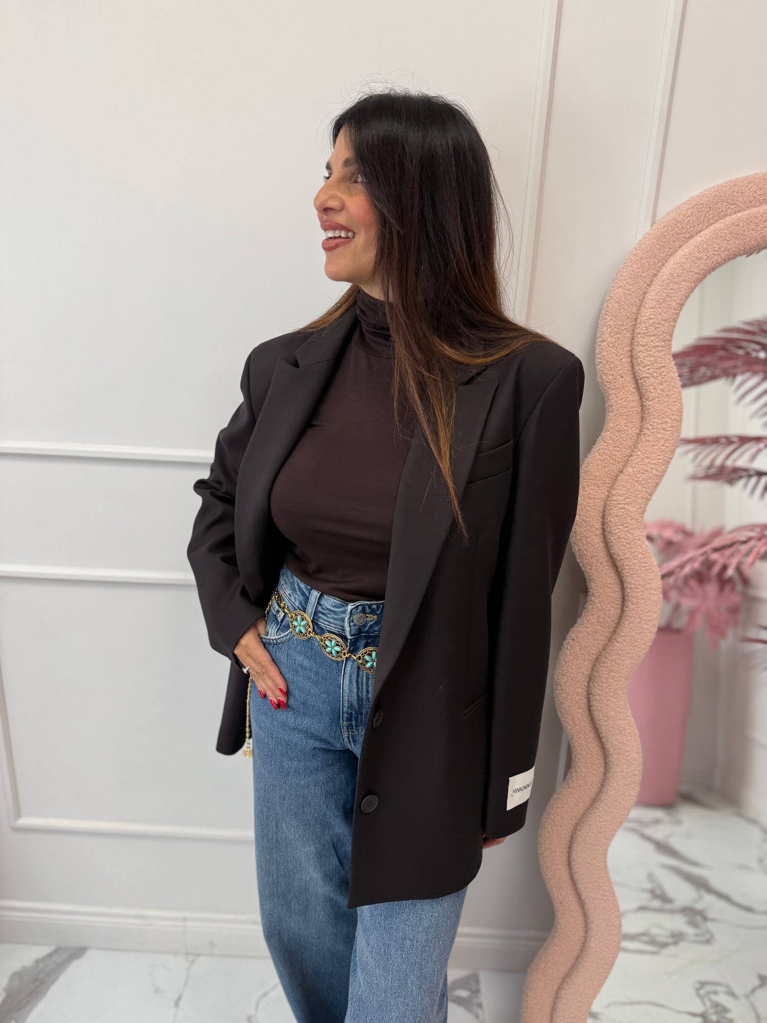 Blazer monopetto NEW HINNOMINATE