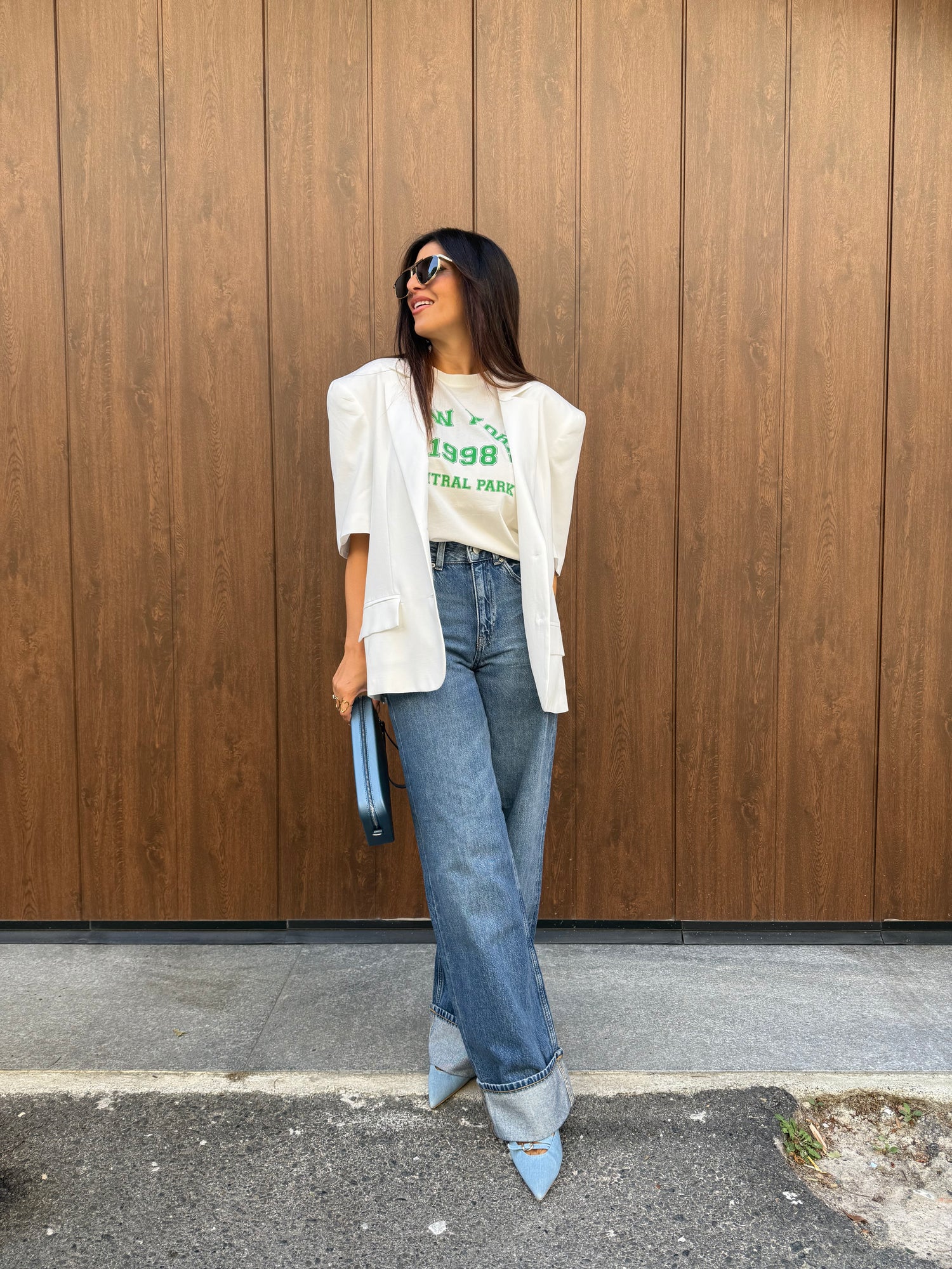 Jeans “Tokyo fold up” JJXX