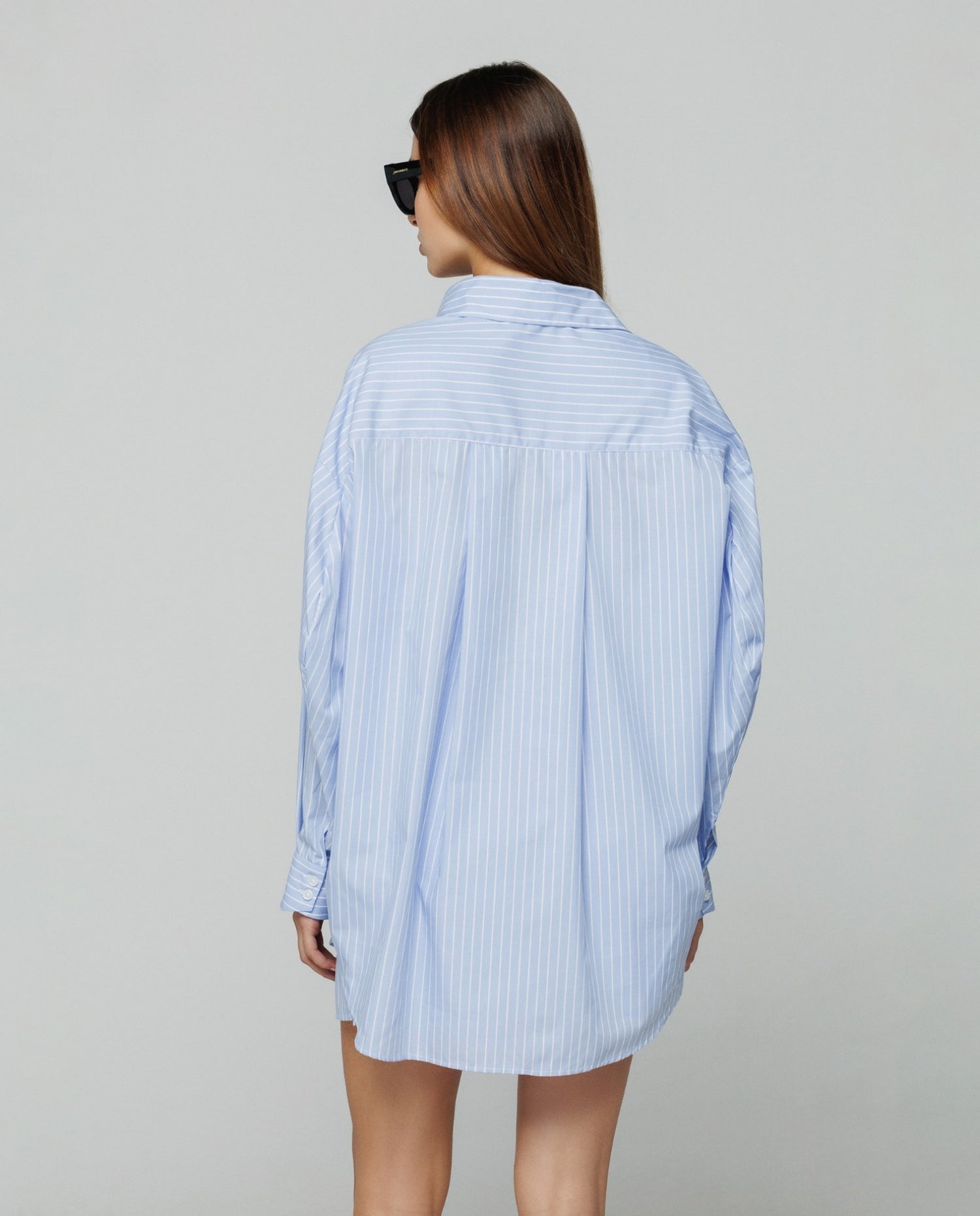 Camicia in cotone over HINNOMINATE