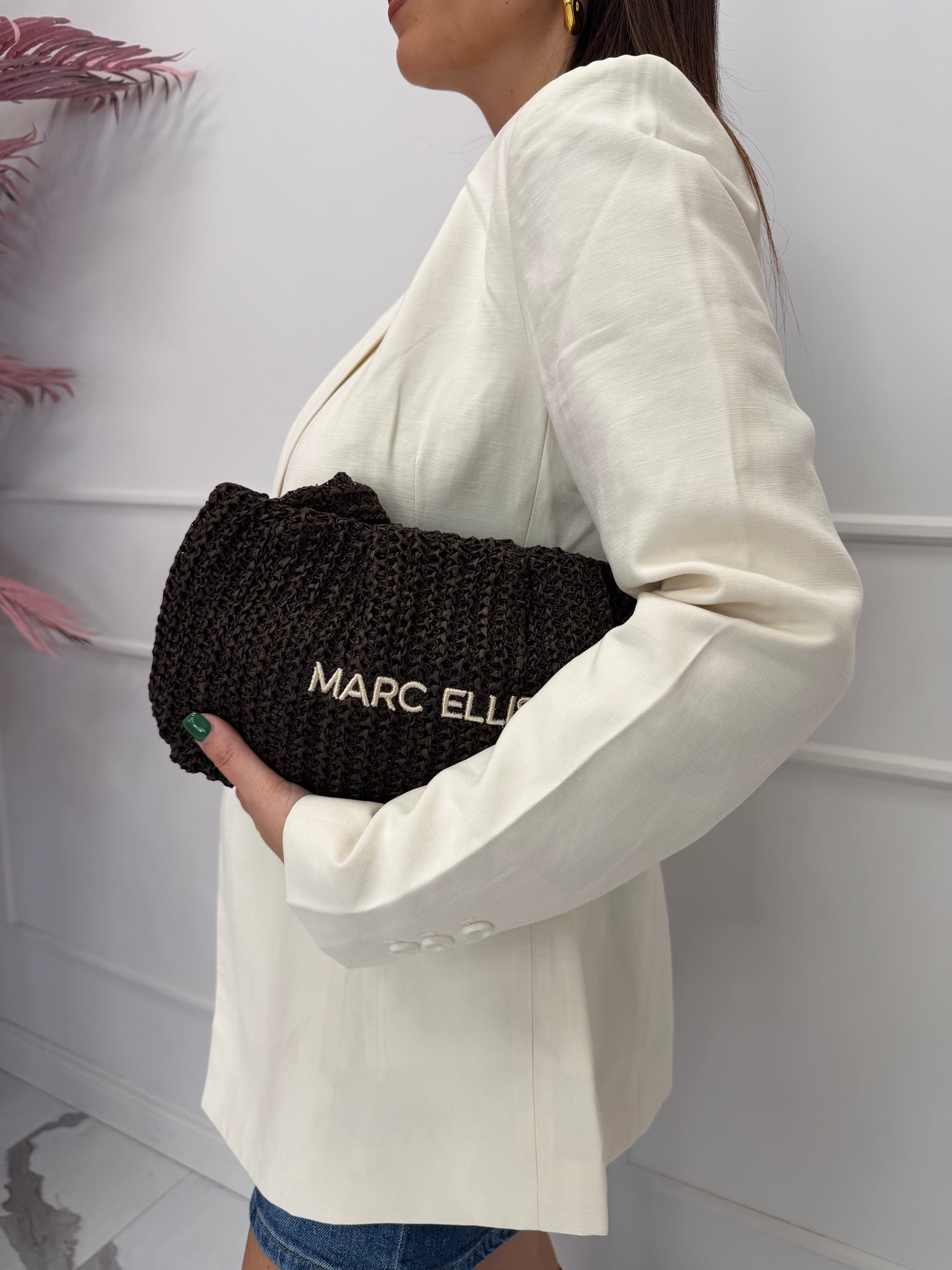 Pochette “Buby S. Claire” MARC ELLIS