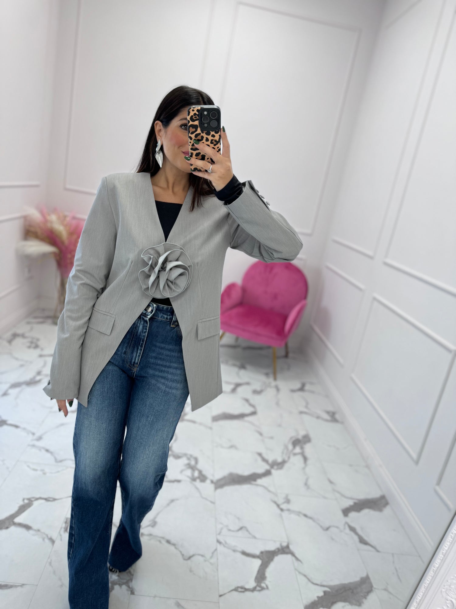 Blazer “Spilla” LUMINA