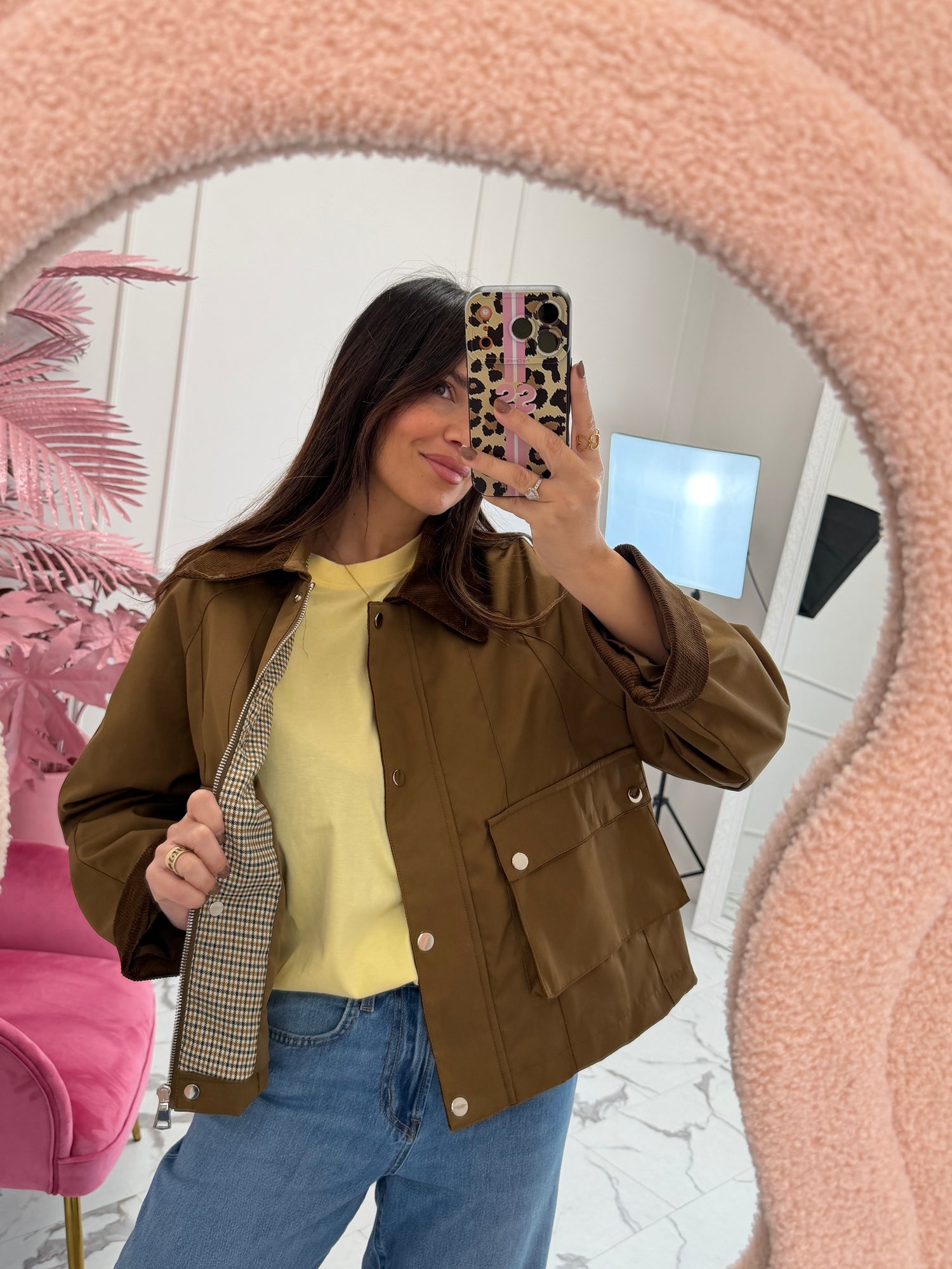 Giacca cargo “Miuccia” LIP