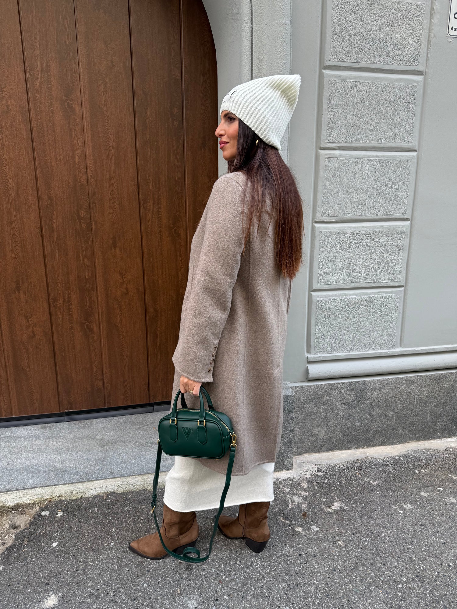 Cappotto Slim in lana VICOLO