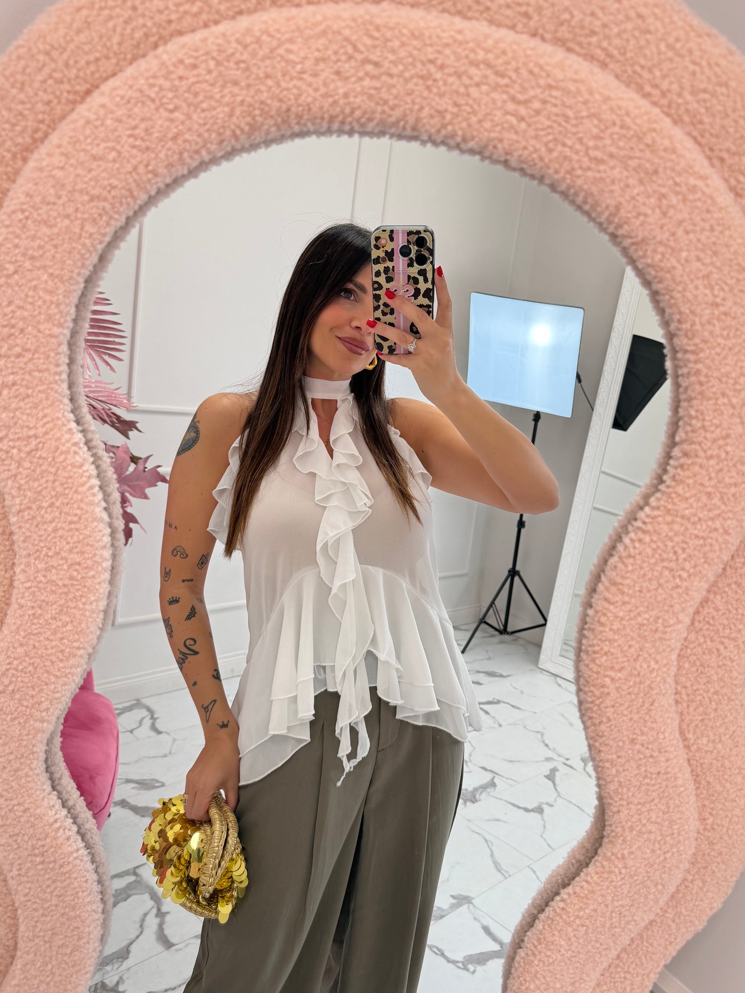 Blusa “Rose” GLAMOROUS