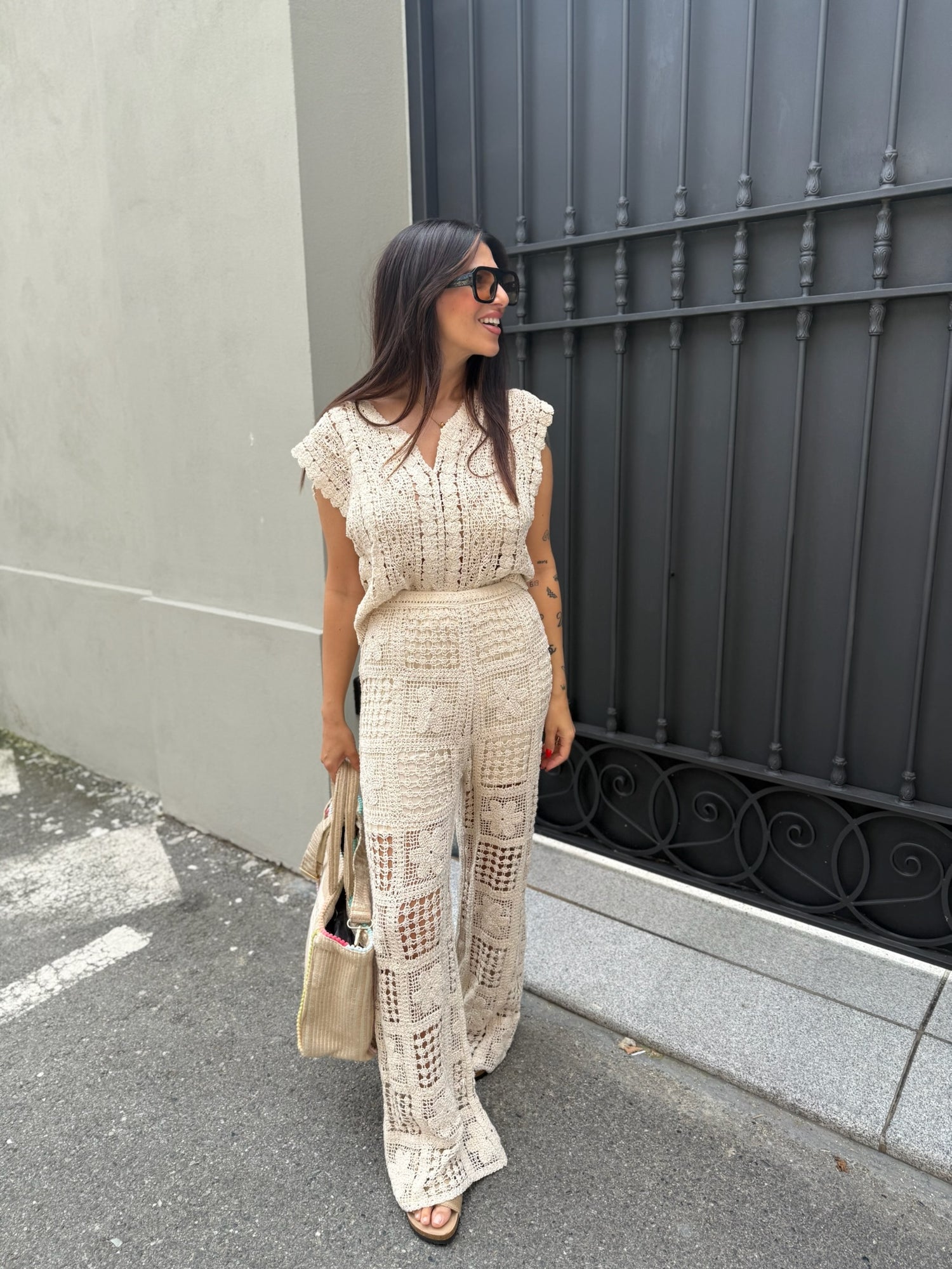 Pantalone crochet “Ibiza” LIP