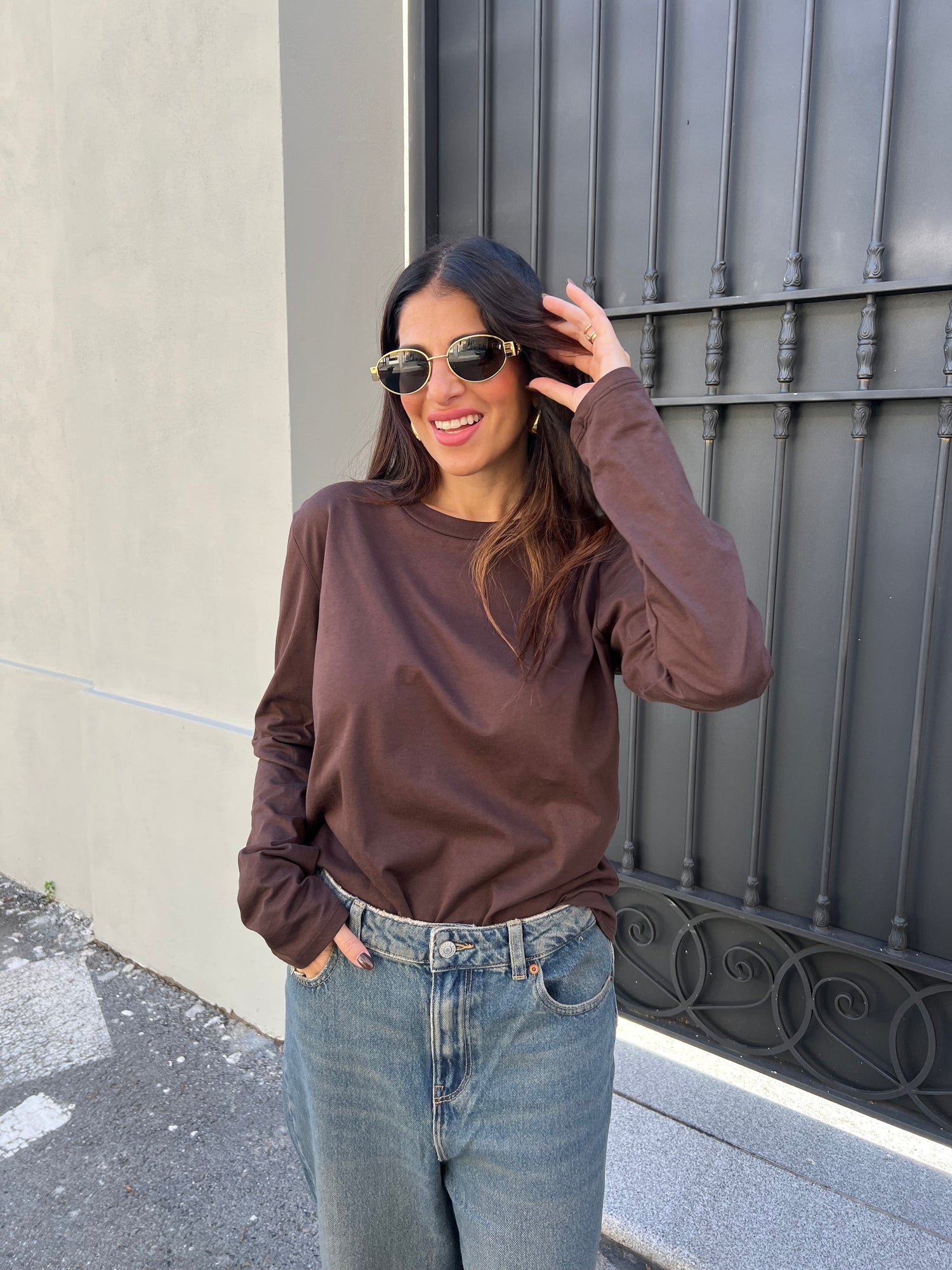 T-shirt manica lunga “Confort” LUMINA