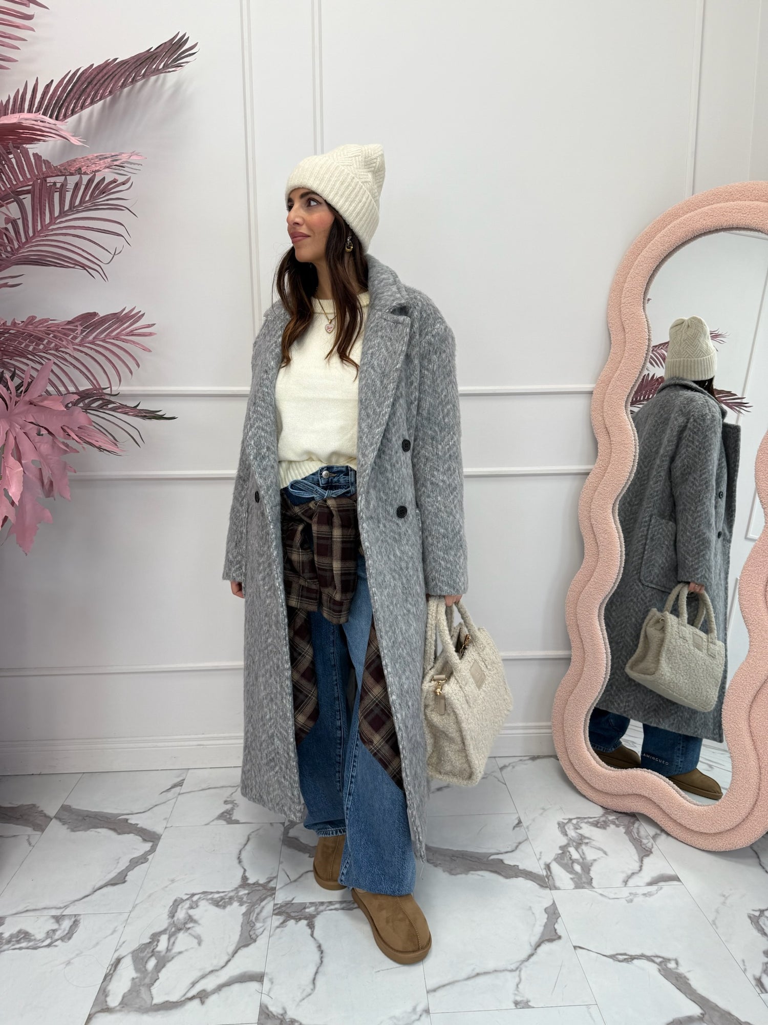 Cappotto lungo “Olivia” GLAMORUS