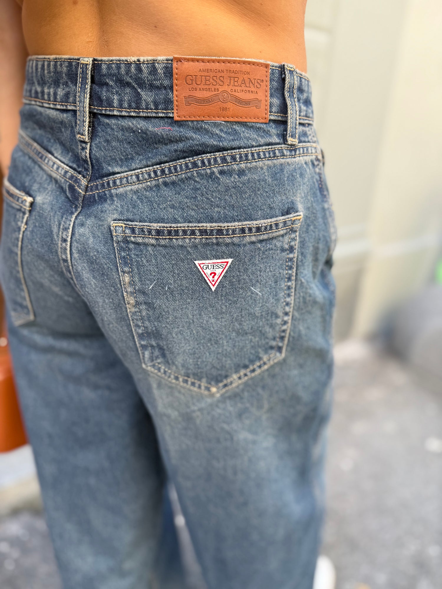 Jeans barrel GUESS JEANS