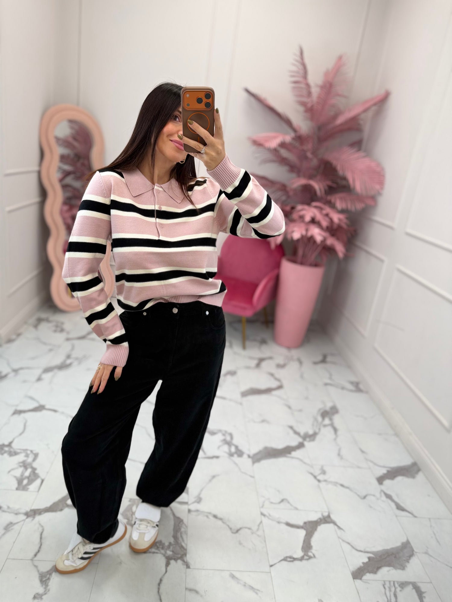 Pantalone Baggy velluto HAVE ONE