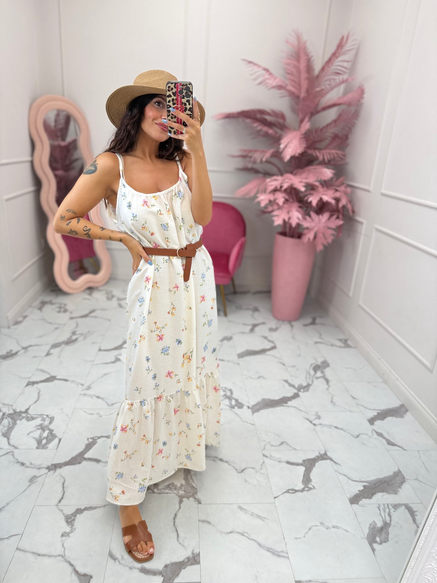 Abito lungo “Provenza” LIP