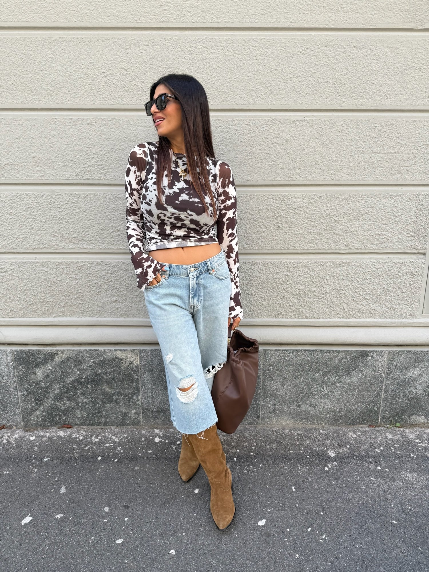 Maglia tulle “Minna” JJXX