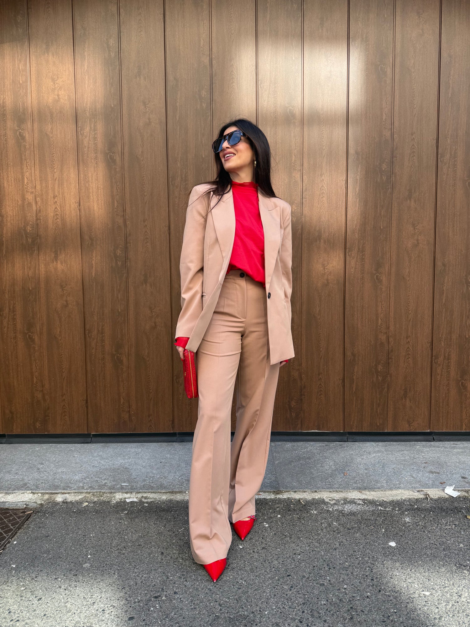 Pantalone tailleur “Bianca” VICOLO