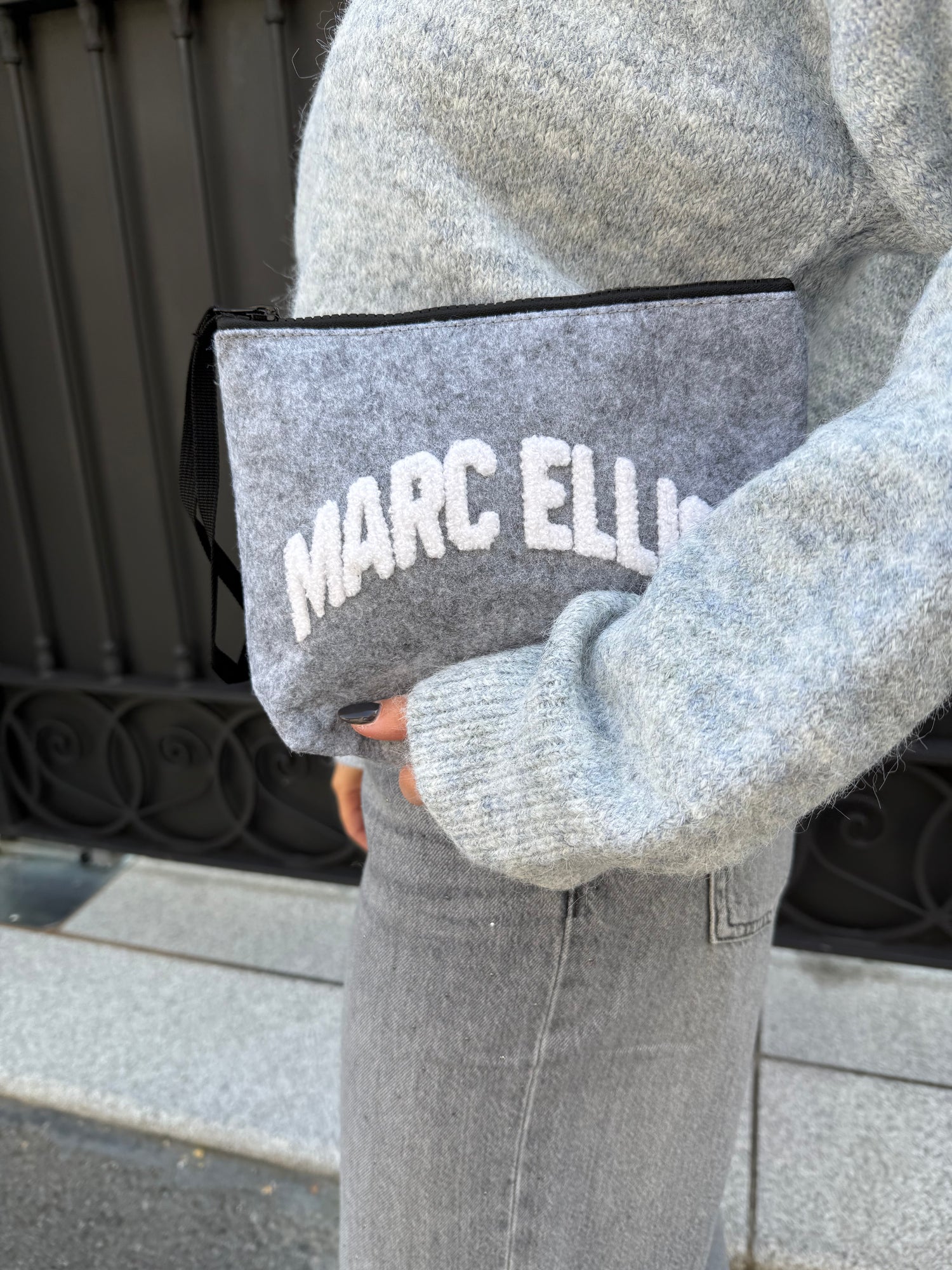 Pochette “Buby Cloth” MARC ELLIS