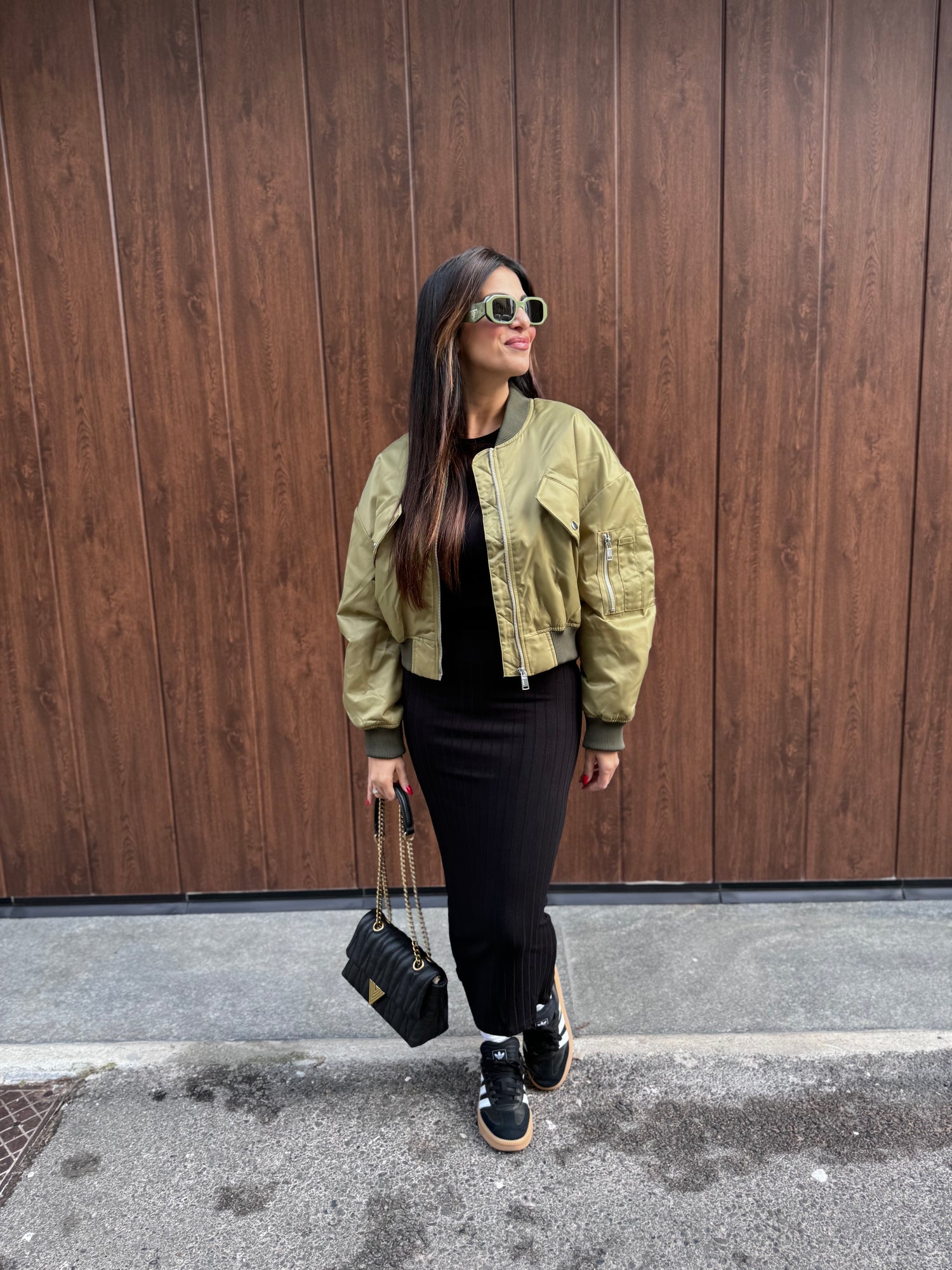 Gonna longuette costine HINNOMINATE