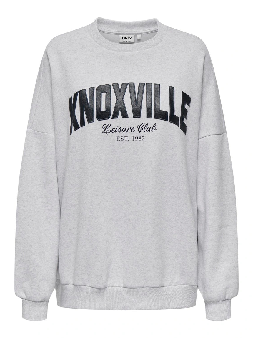 Felpa “Deborah” ONLY