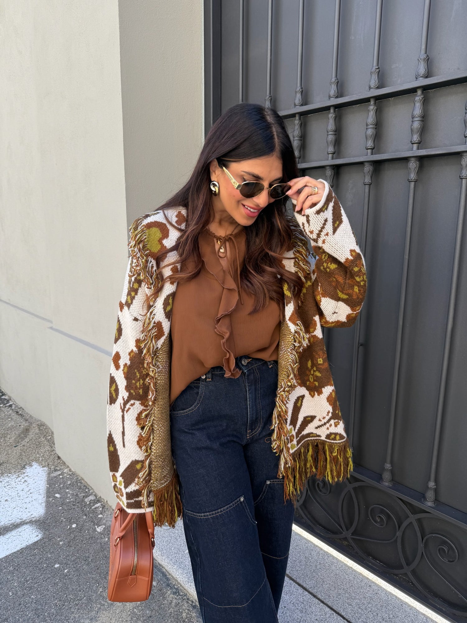 Cardigan corto “Etnico” HAVE ONE