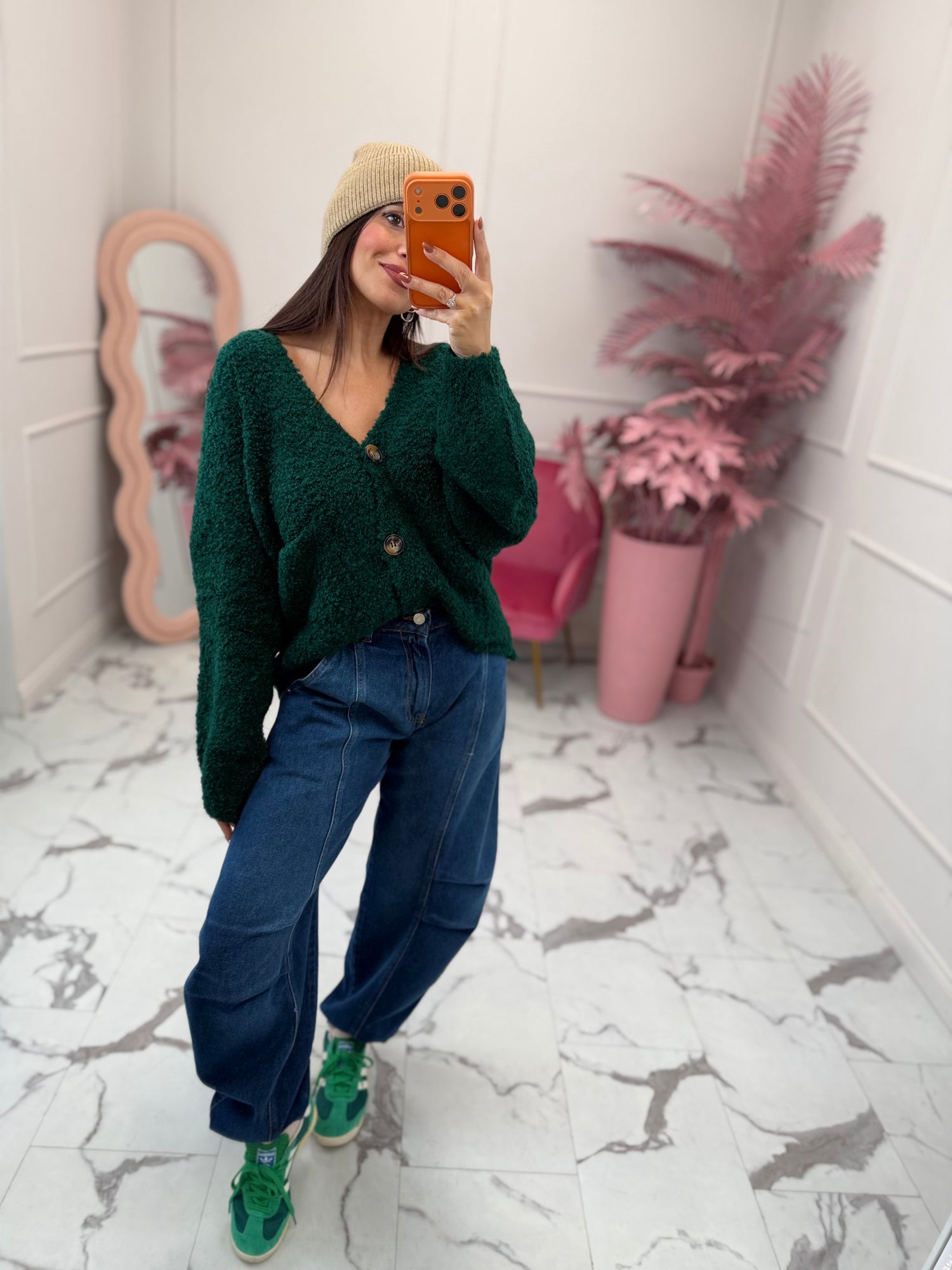 Cardigan bouclé HAVE ONE