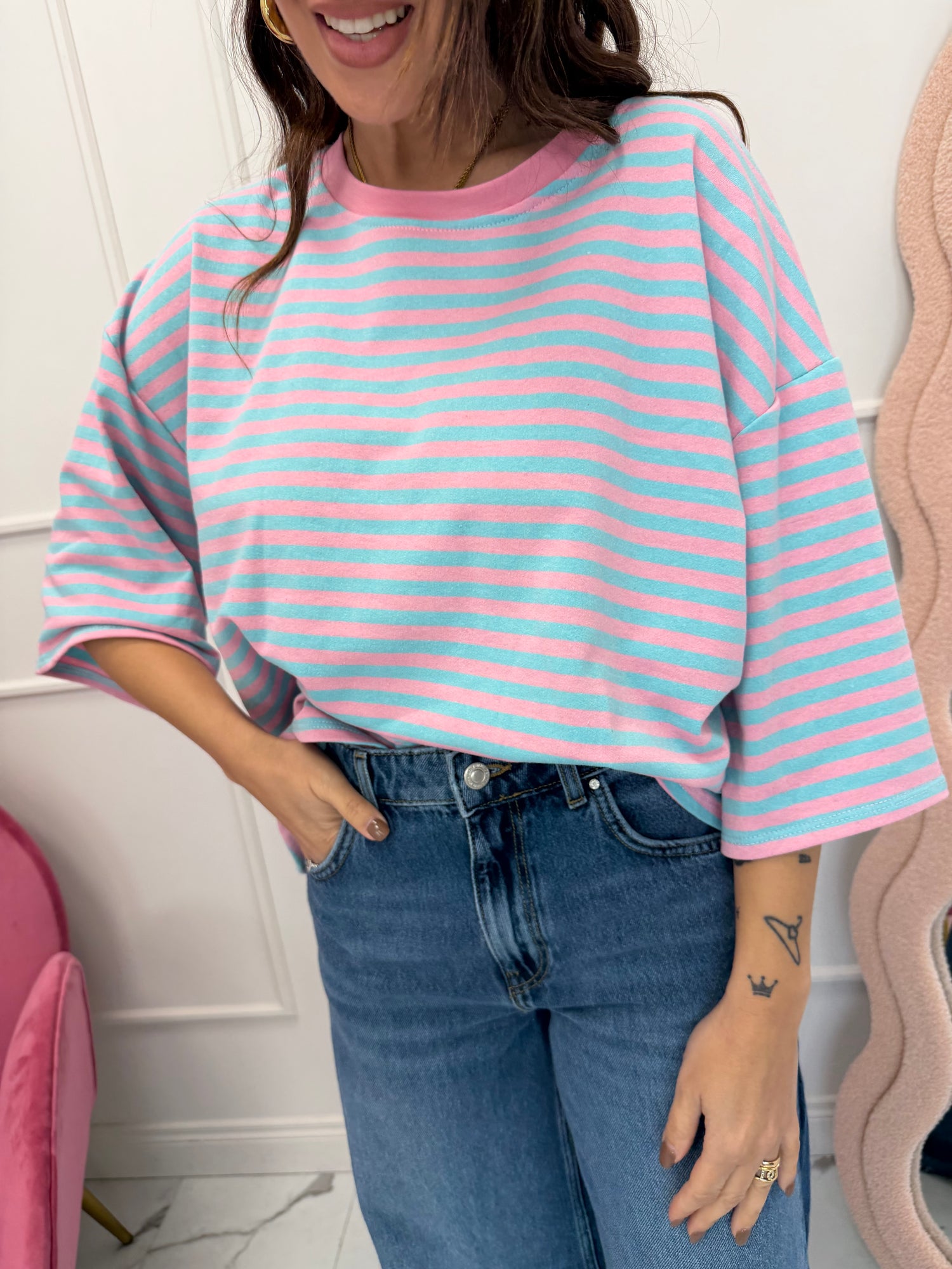 T-shirt over “Lollipop” LIP