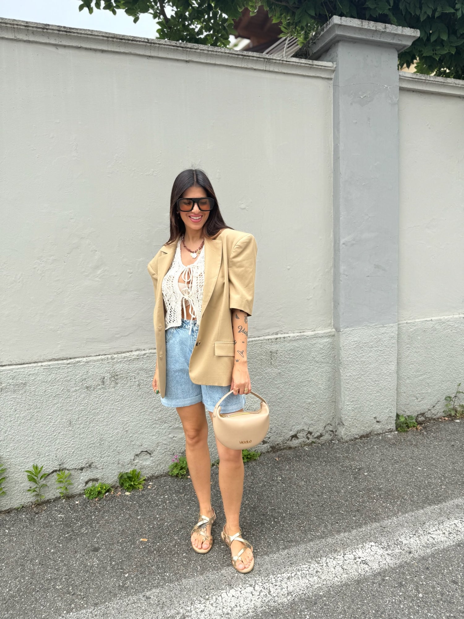 Blazer manica corta HAVE ONE