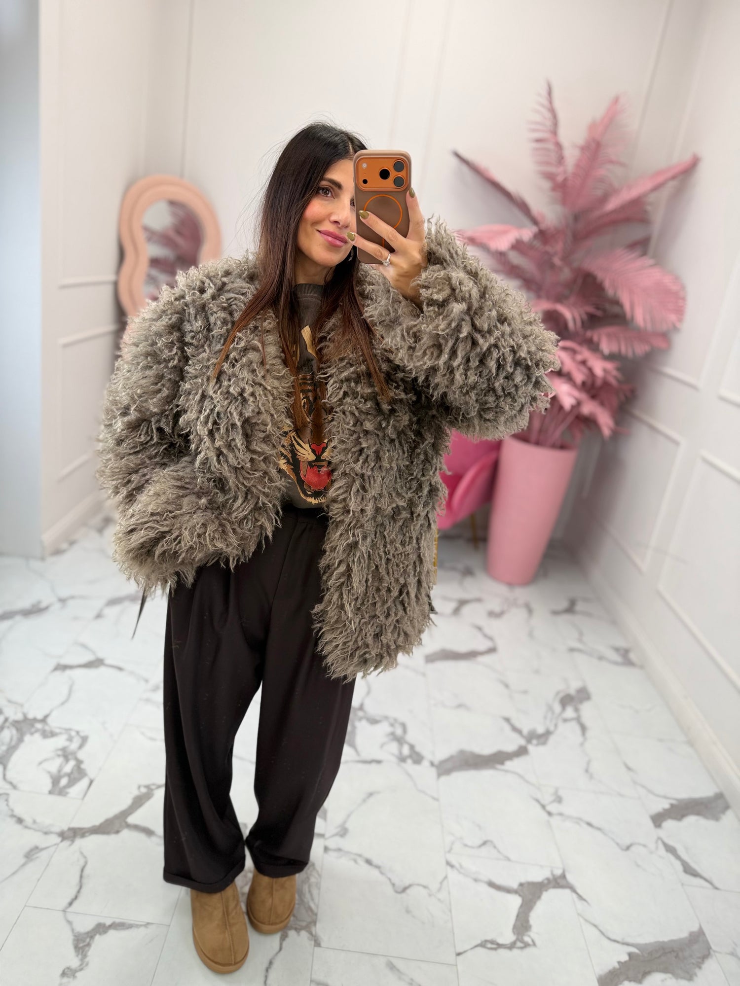 Ecopelliccia “Barcelona” ONLY