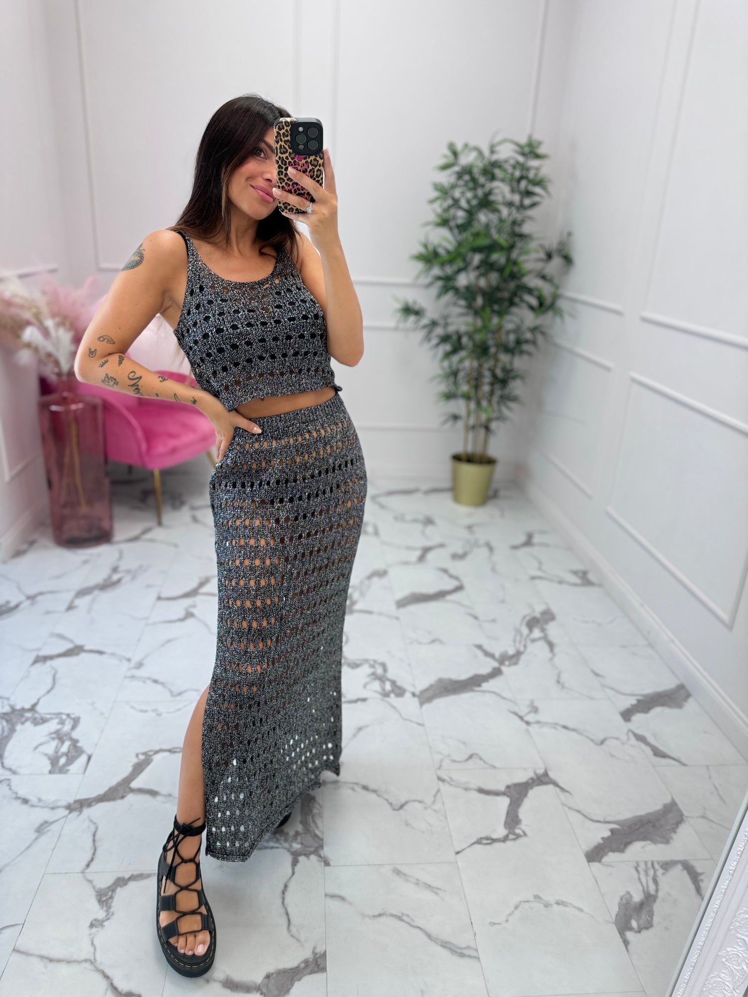 Top “Beach shine” LUMINA