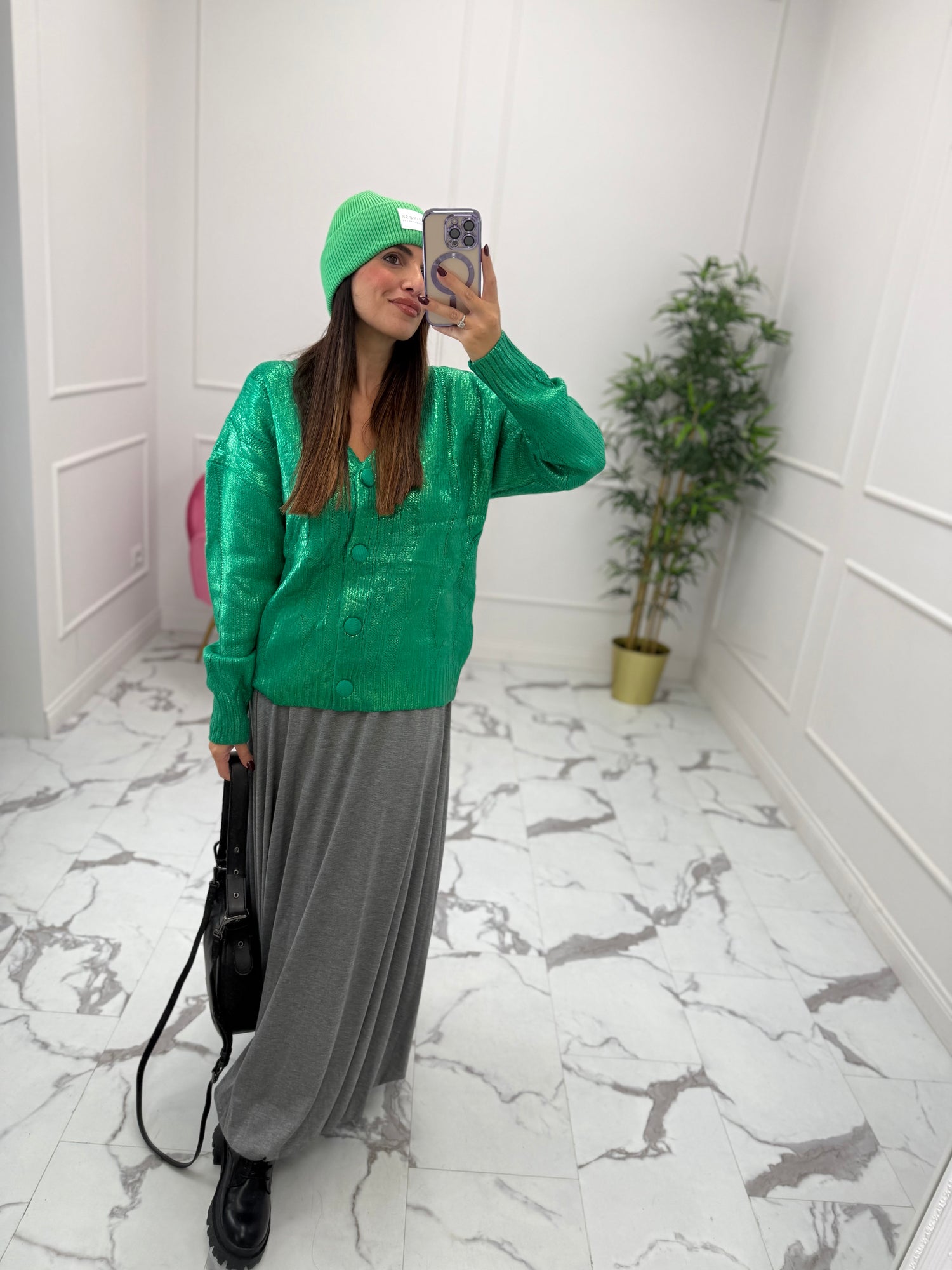 Gonna lunga a palloncino “Free time” LUMINA