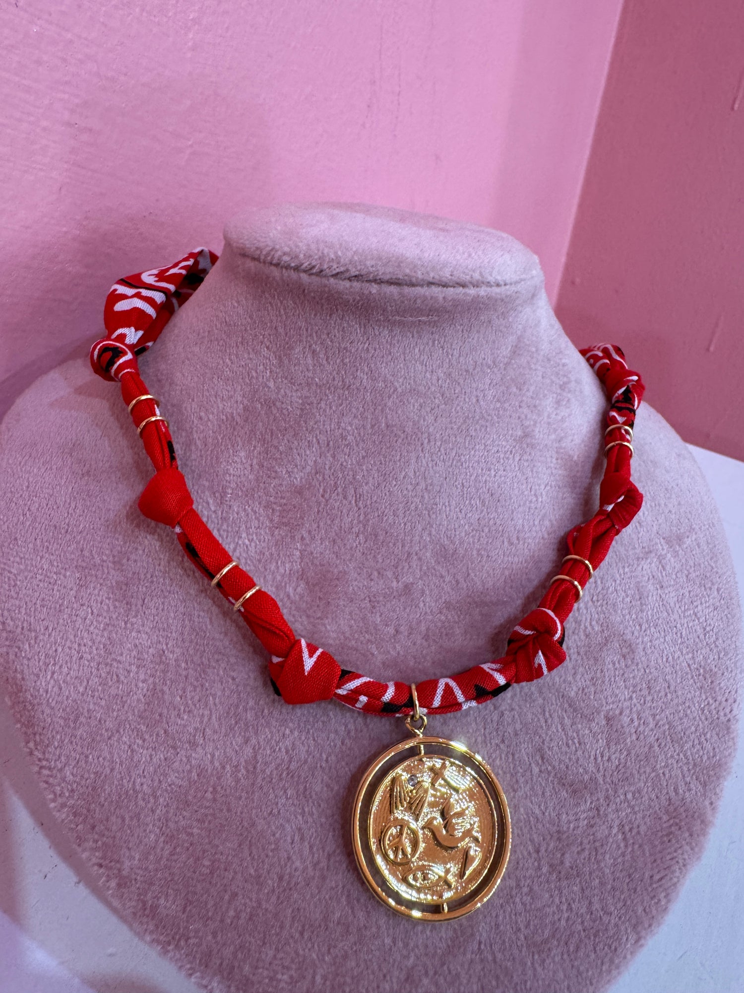 Collana bandana “Faith” BADHNATI JEWELRY