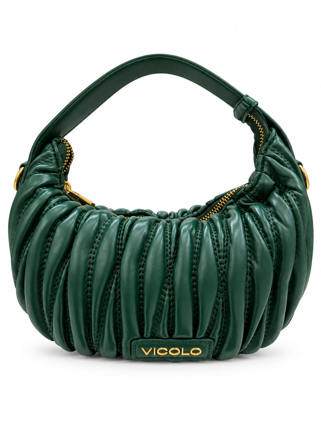 Borsa a mano Croissant VICOLO