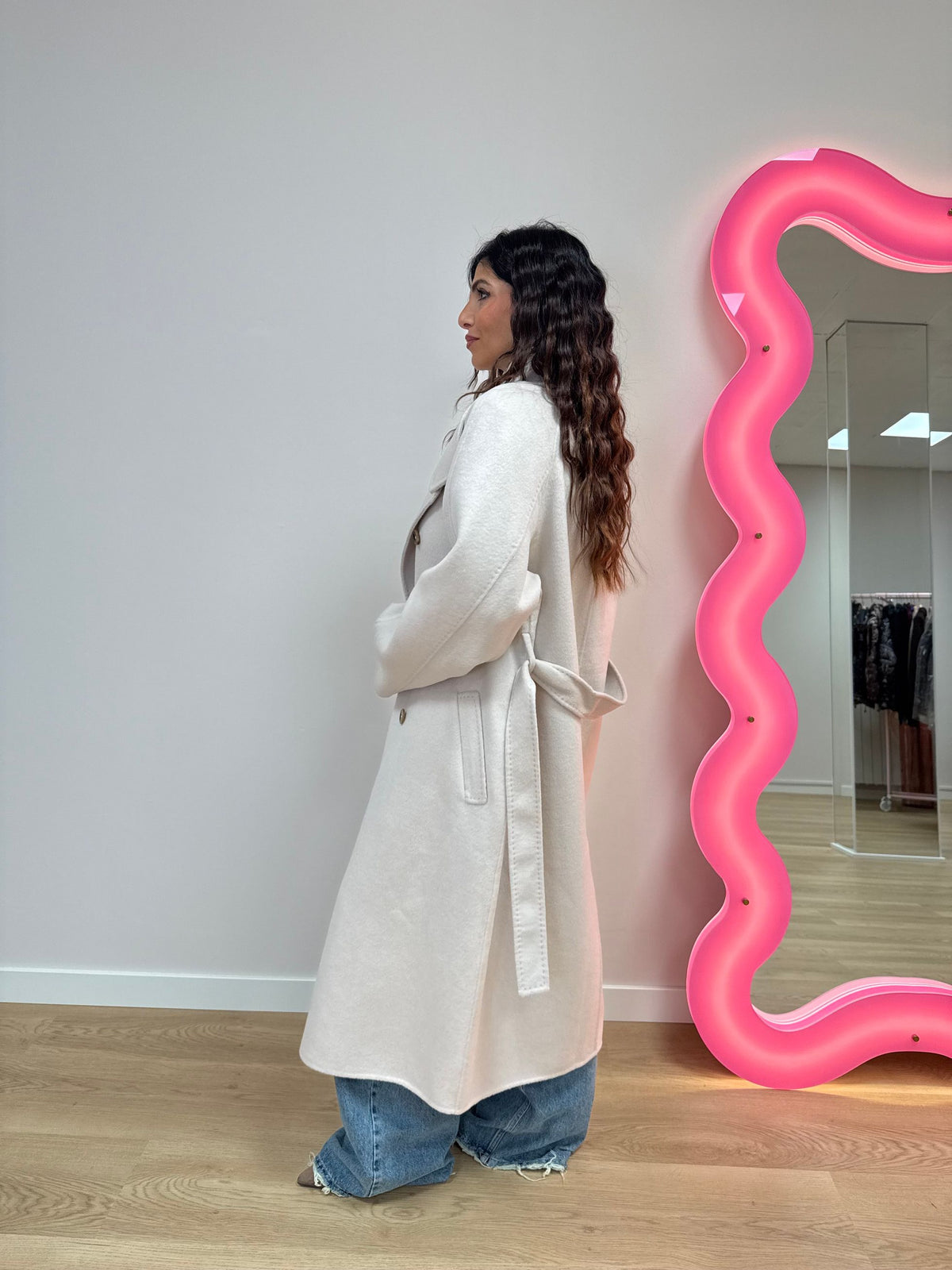 Cappotto collo alto Alma VICOLO