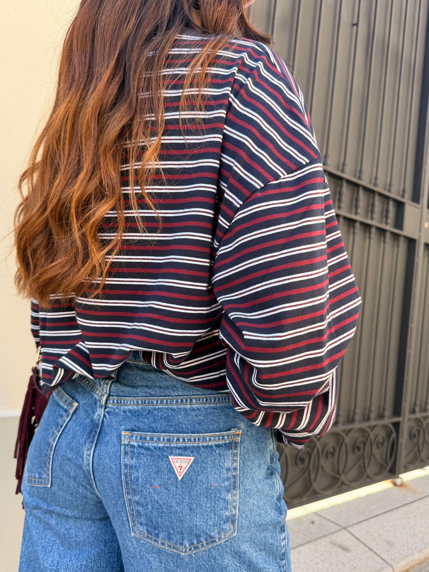 Maglia righe GUESS JEANS