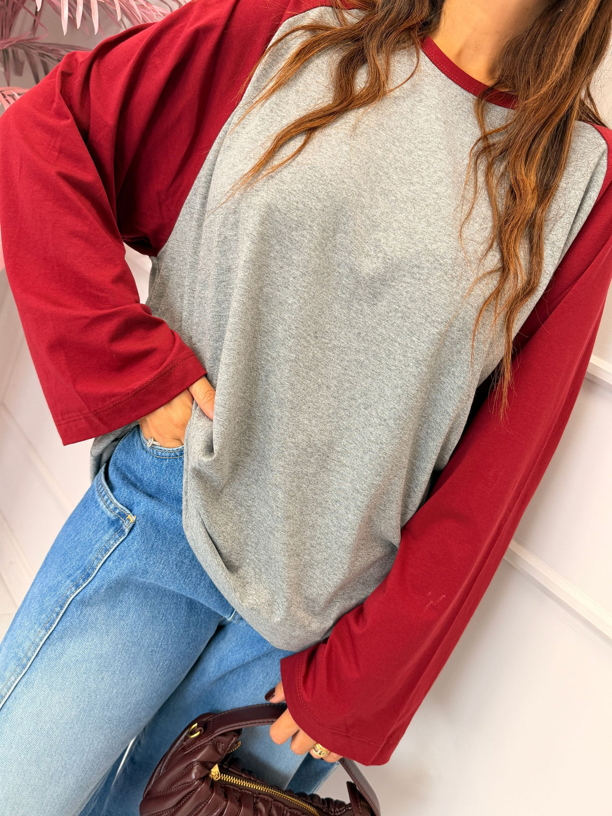 Maglia long sleeve Double HAVE ONE