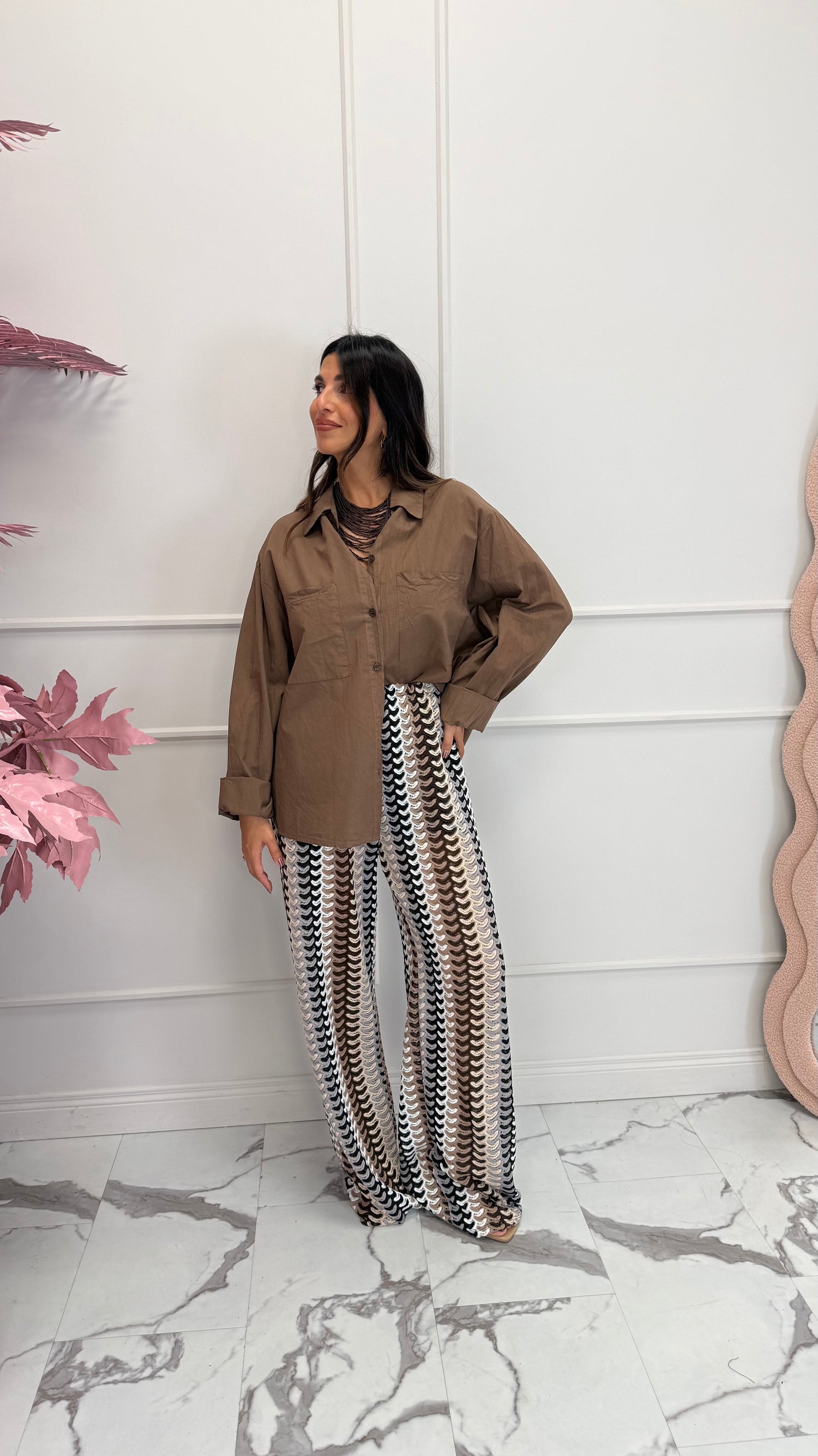 Pantalone crochet “Eivissa” LIP