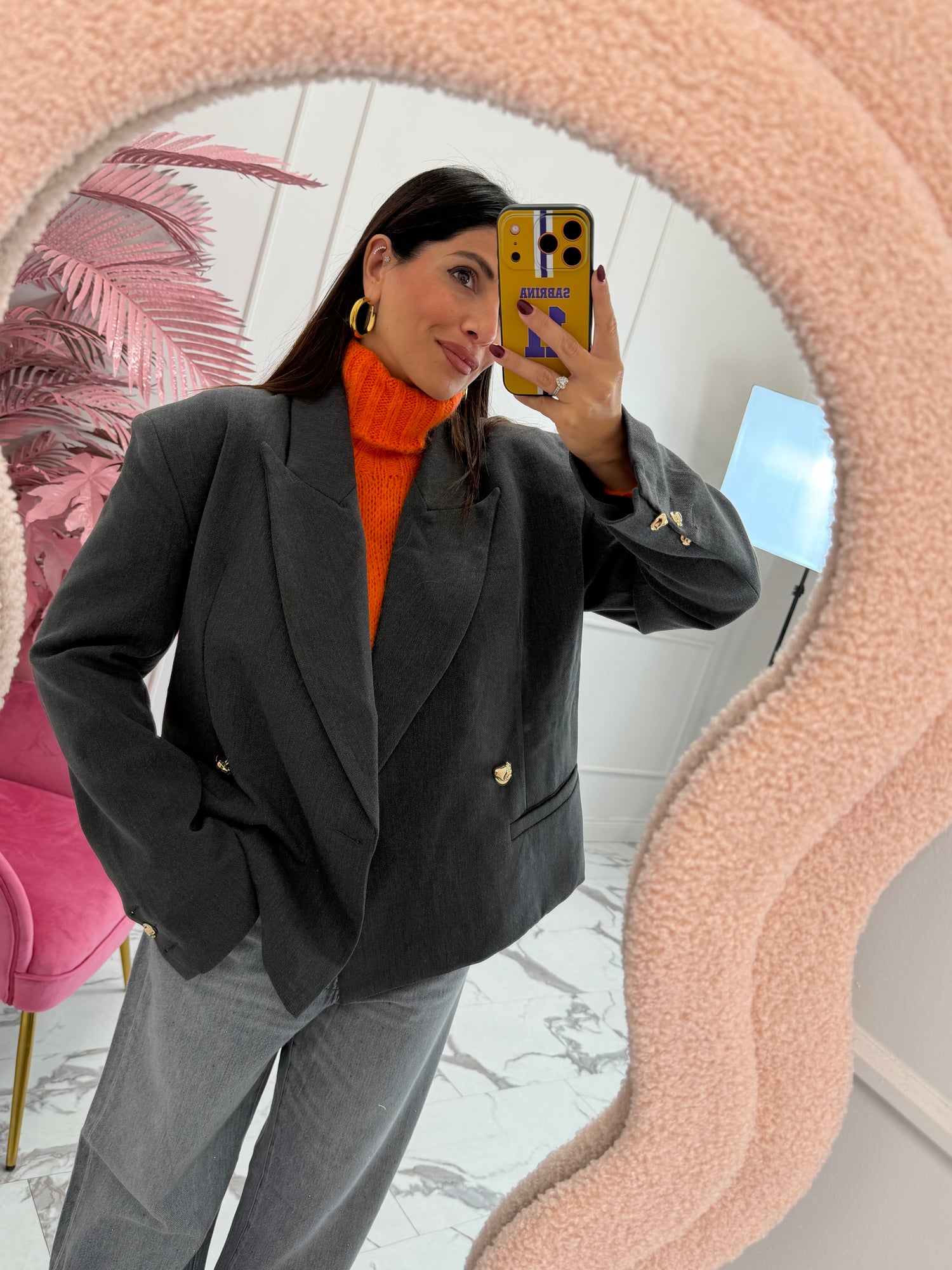 Blazer con bottoni “Elisabetta” LIP