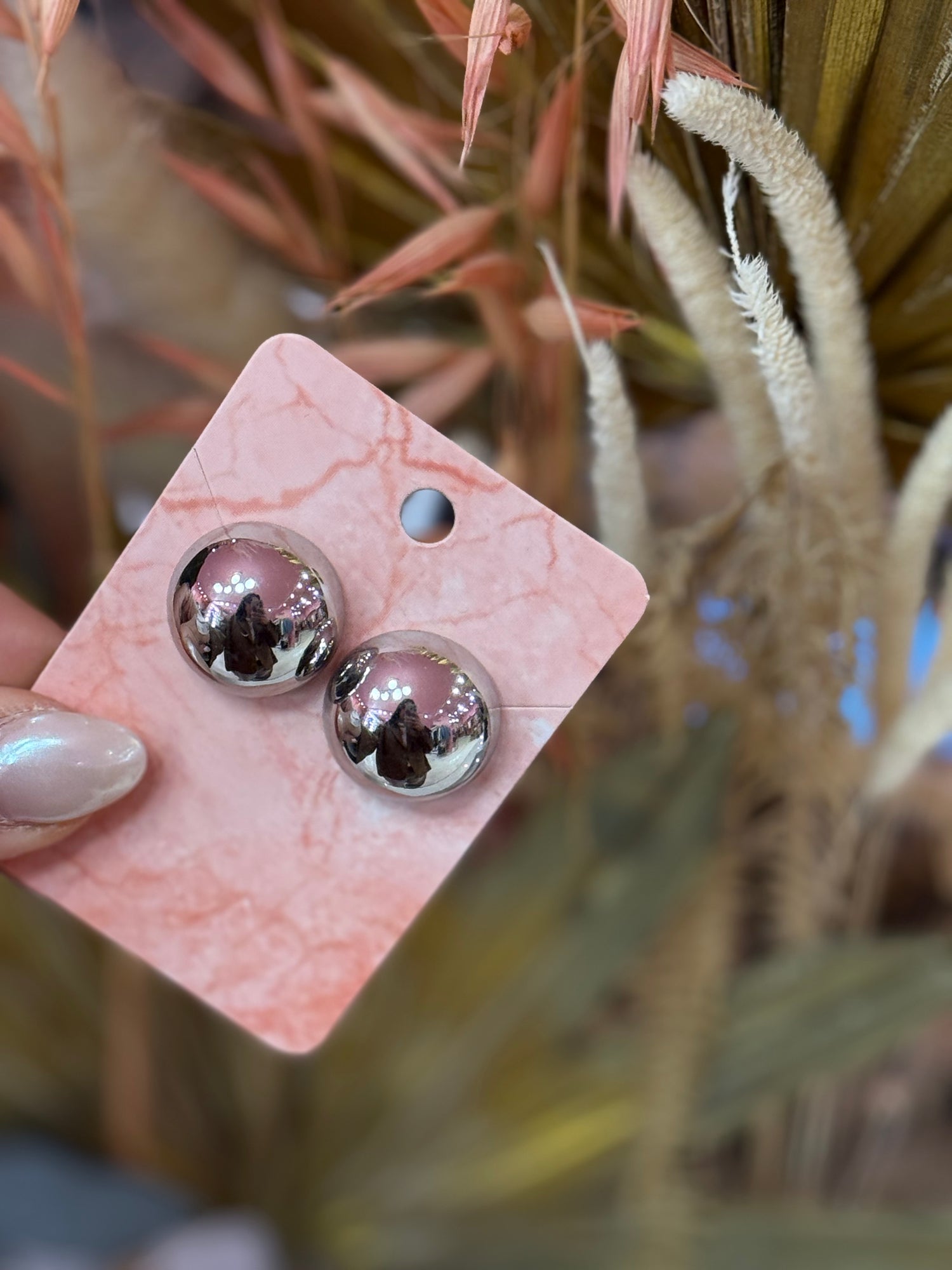 Orecchini “Button” LIP