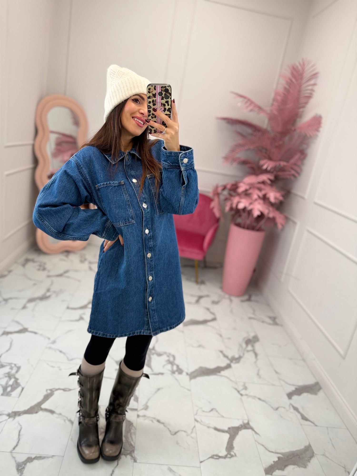 Abito denim “Cana” JJXX