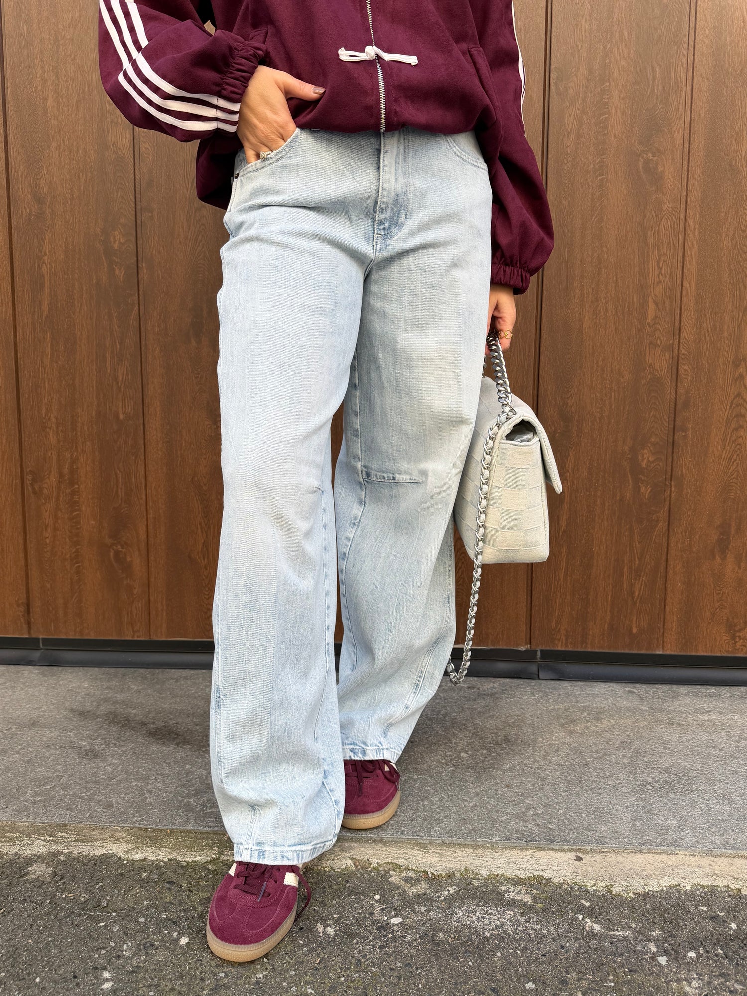 Jeans light blu “Barrel” GUESS JEANS