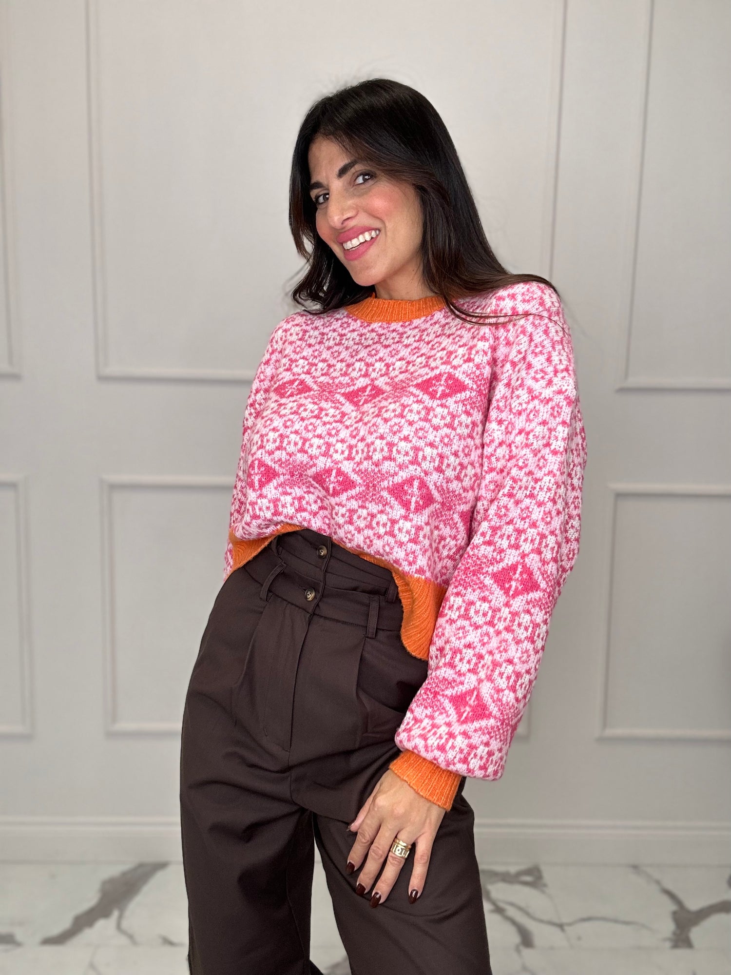 Pantalone doppiato GLAMOROUS