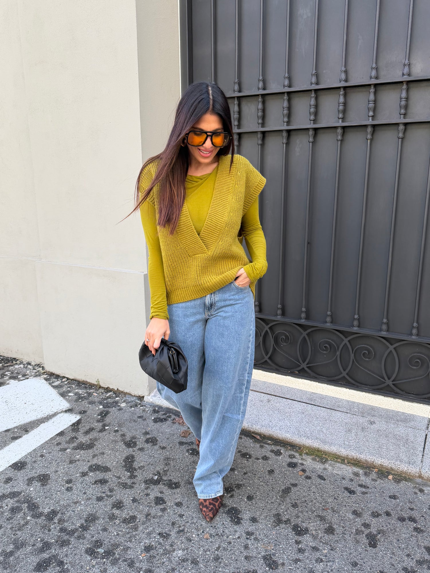 Maglia basic “Silk” LUMINA