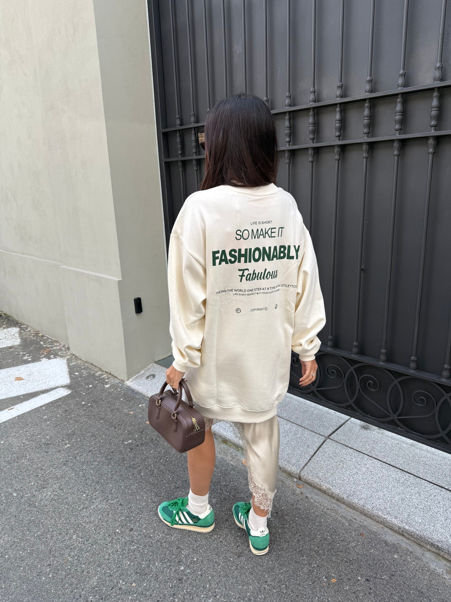 Maxi felpa “Sandra” JJXX