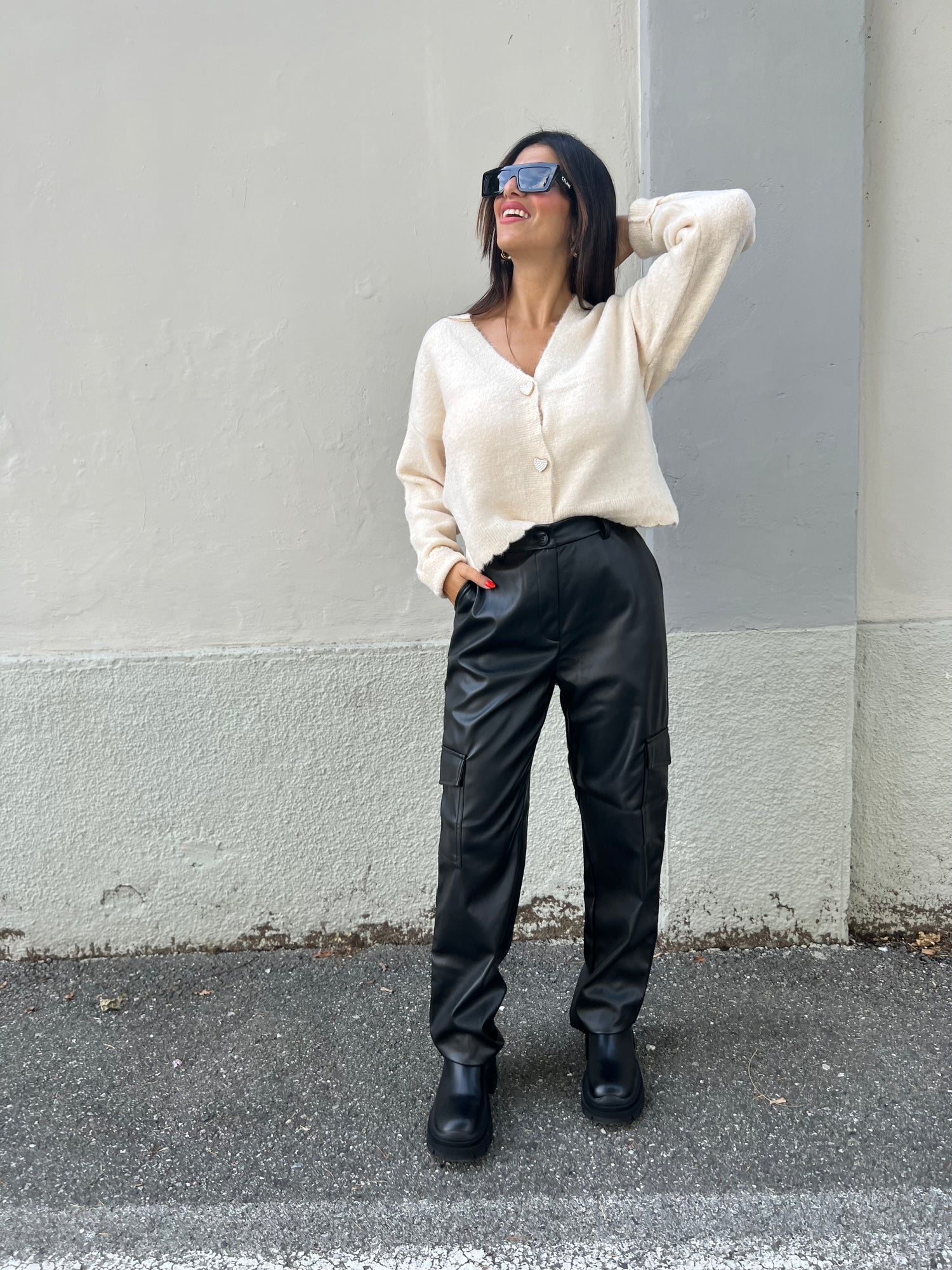 Pantalone Cargo ‘KIM’ ONLY
