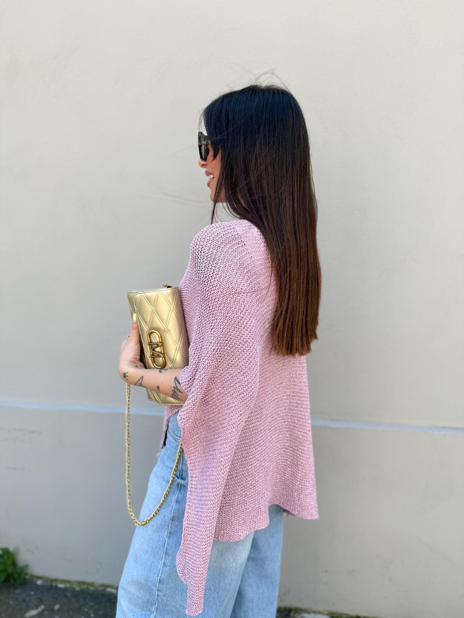 Stola scialle “Lurex” VICOLO