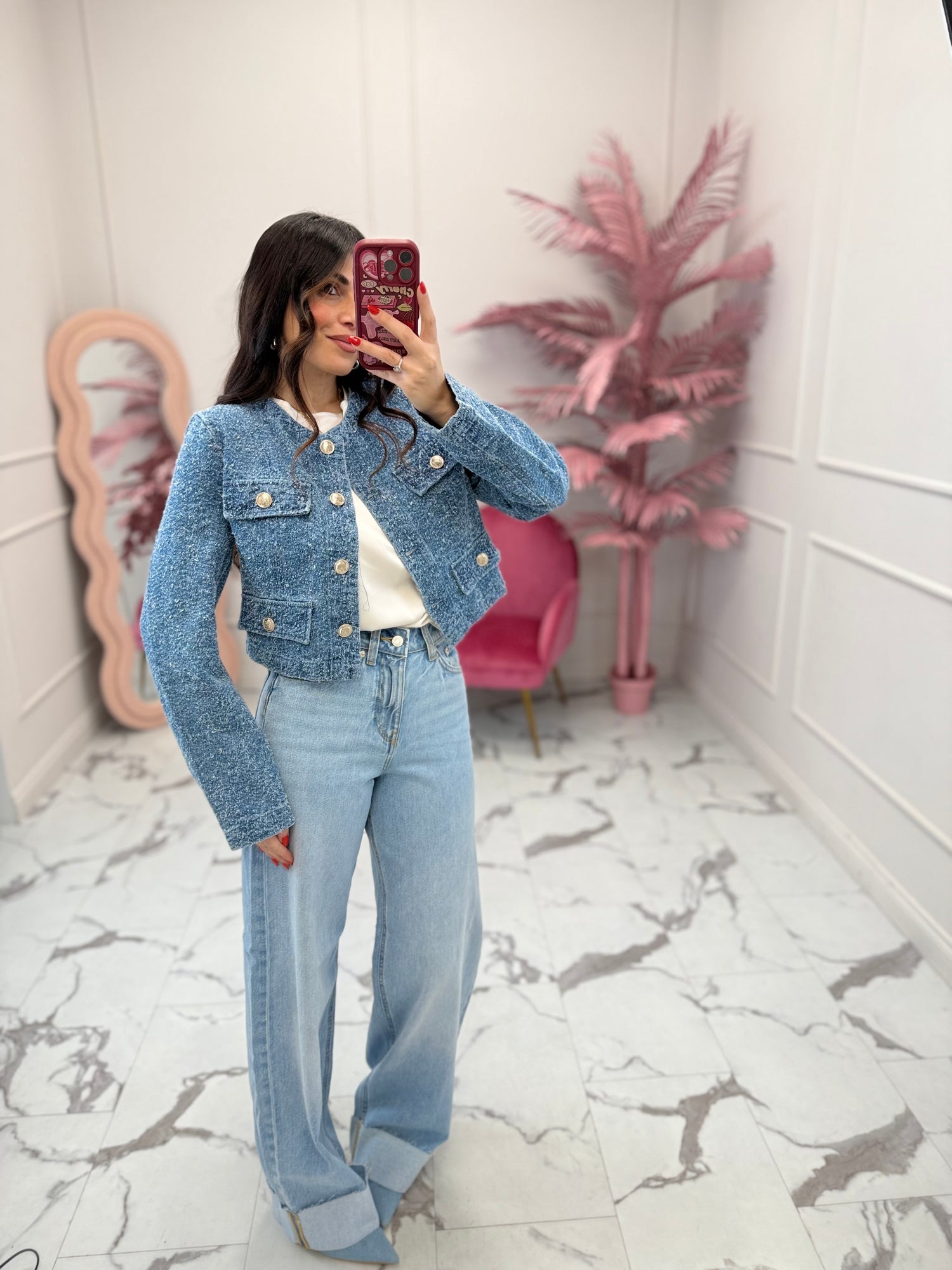 Giacca corta “Maya” ONLY