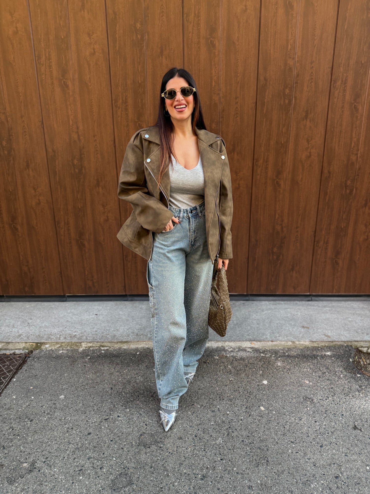 Chiodo “Suede” HAVE ONE