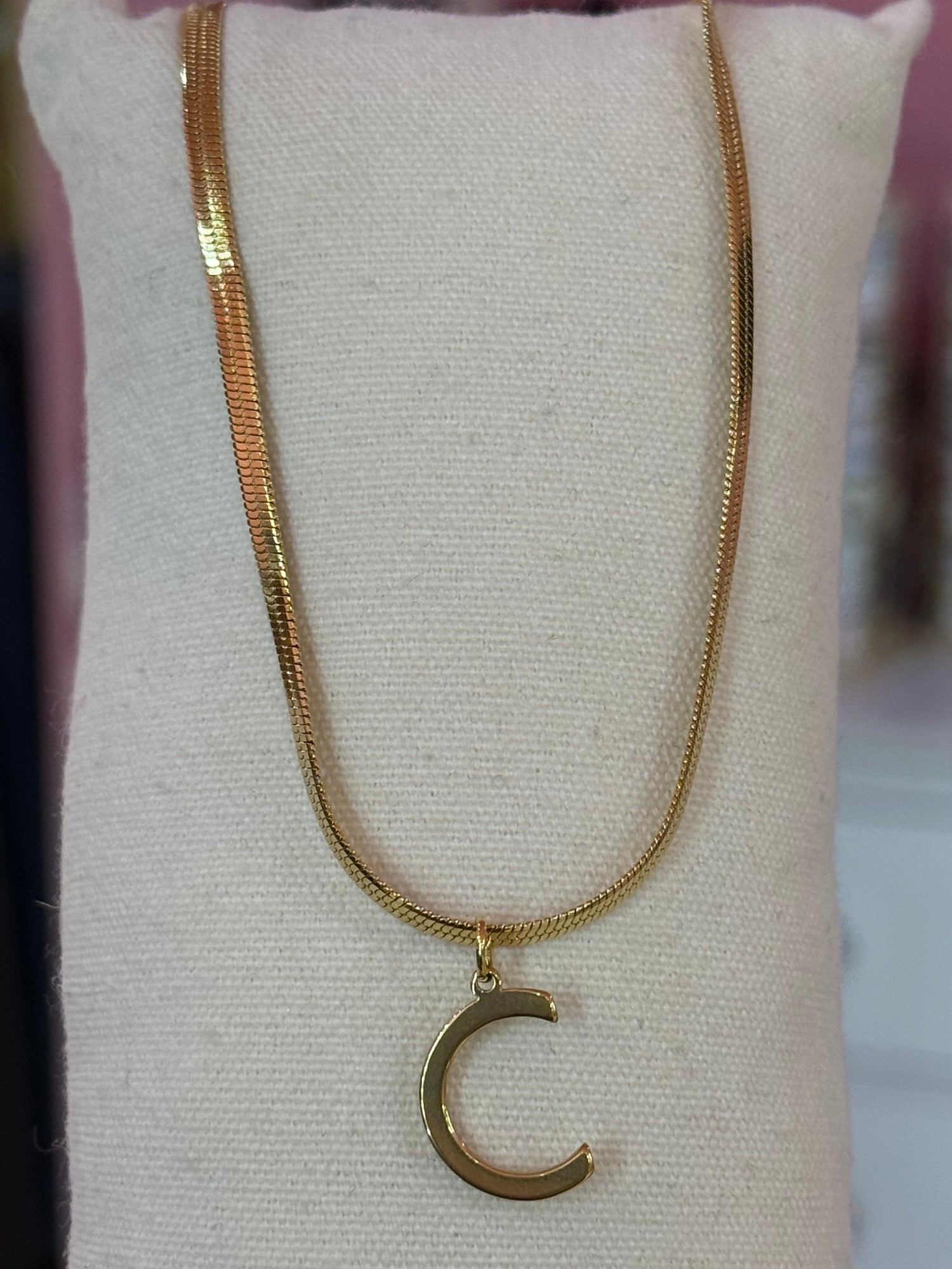 Collana “Letter” LIP