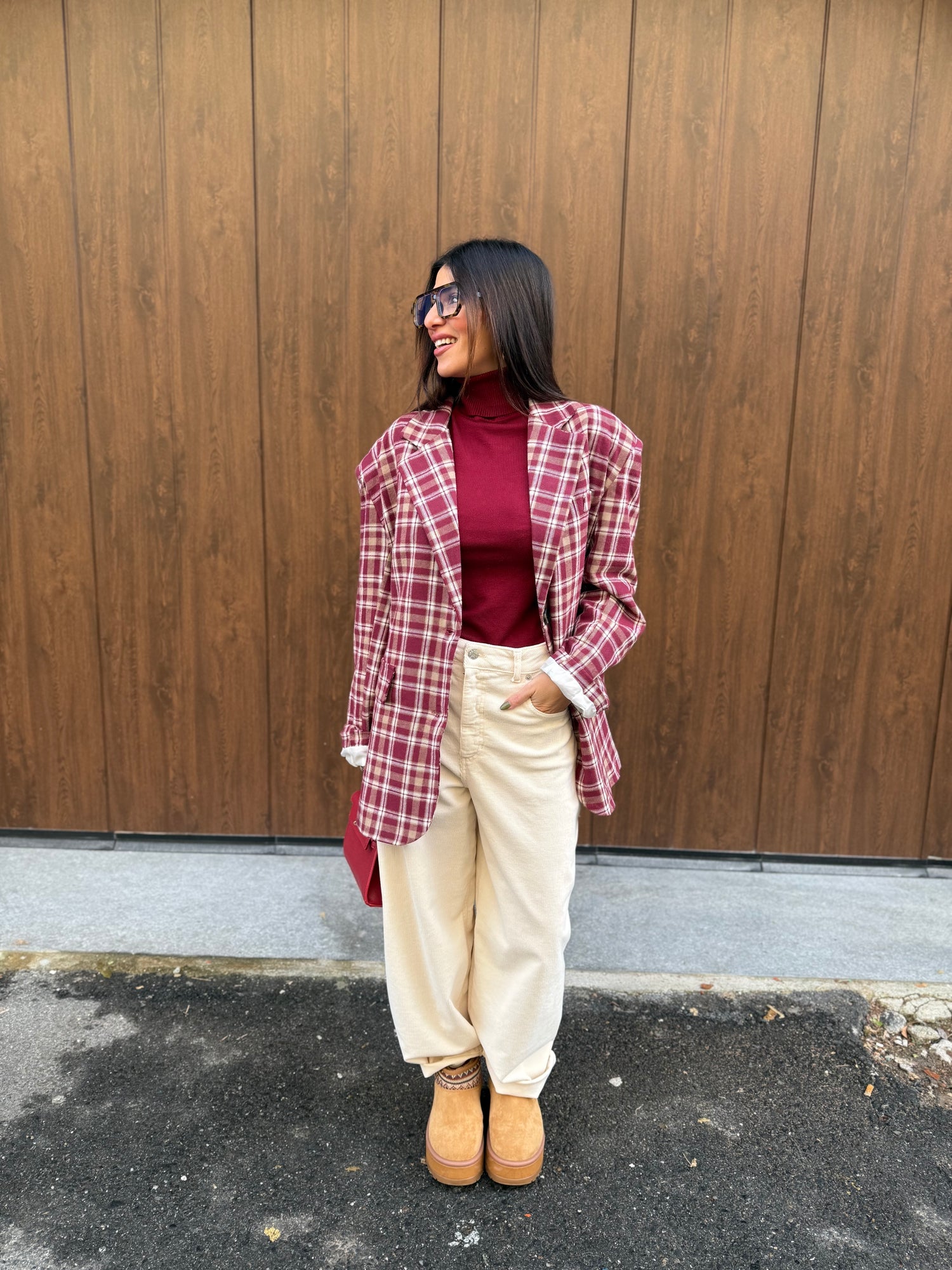 Blazer “Tartan” JUSTWEST