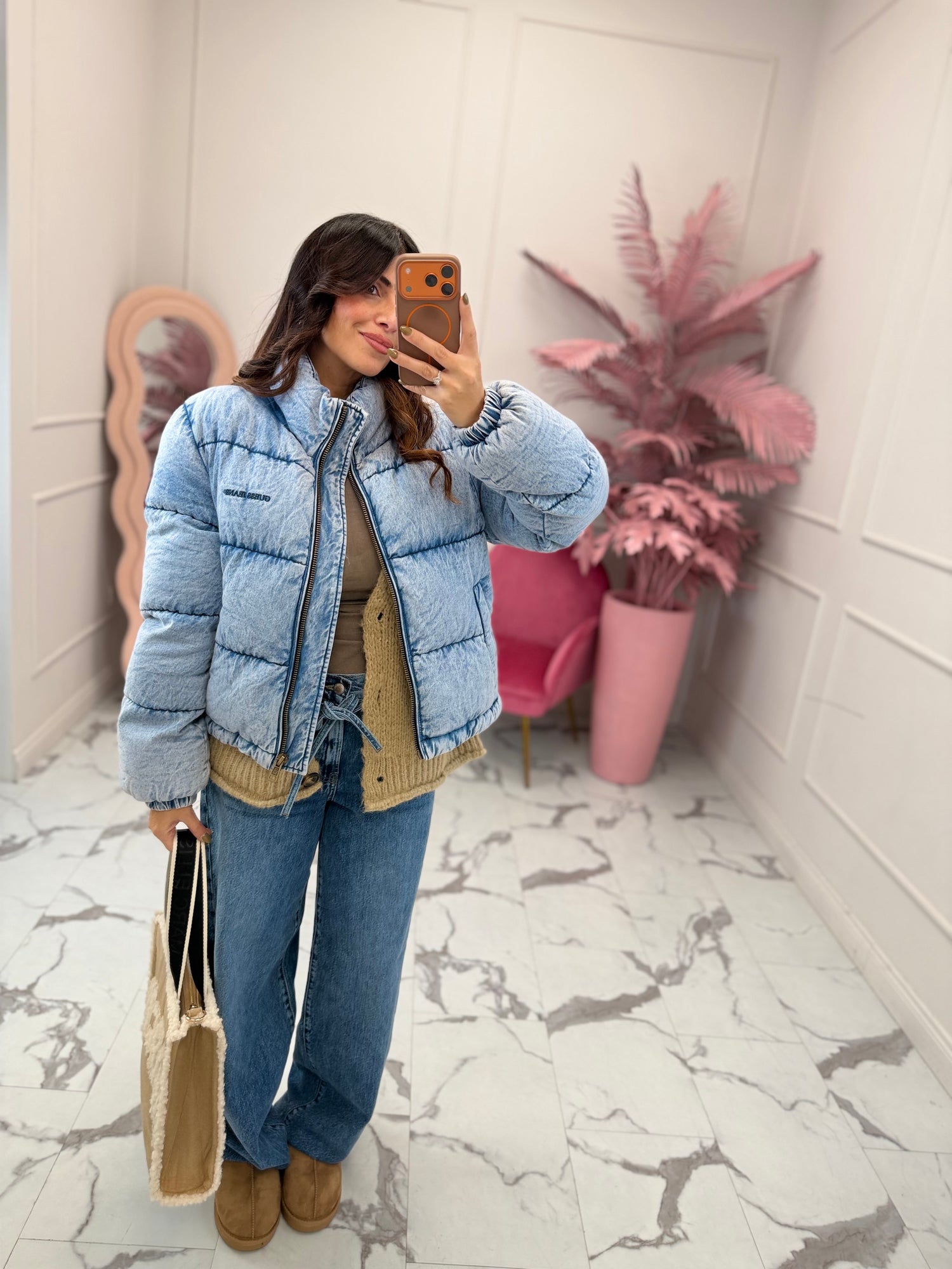 Piumino bomber GUESS JEANS